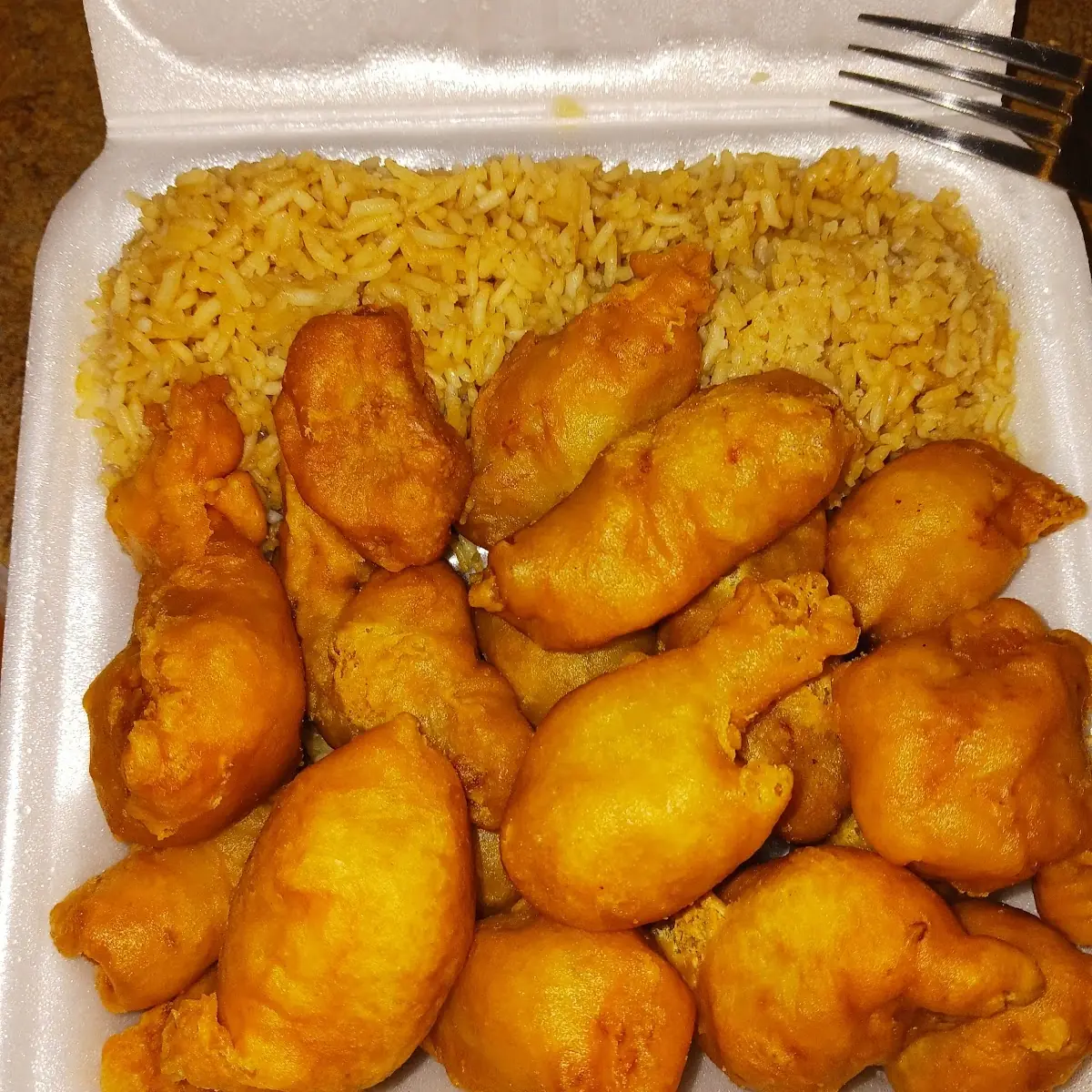 Sweet & Sour Chicken