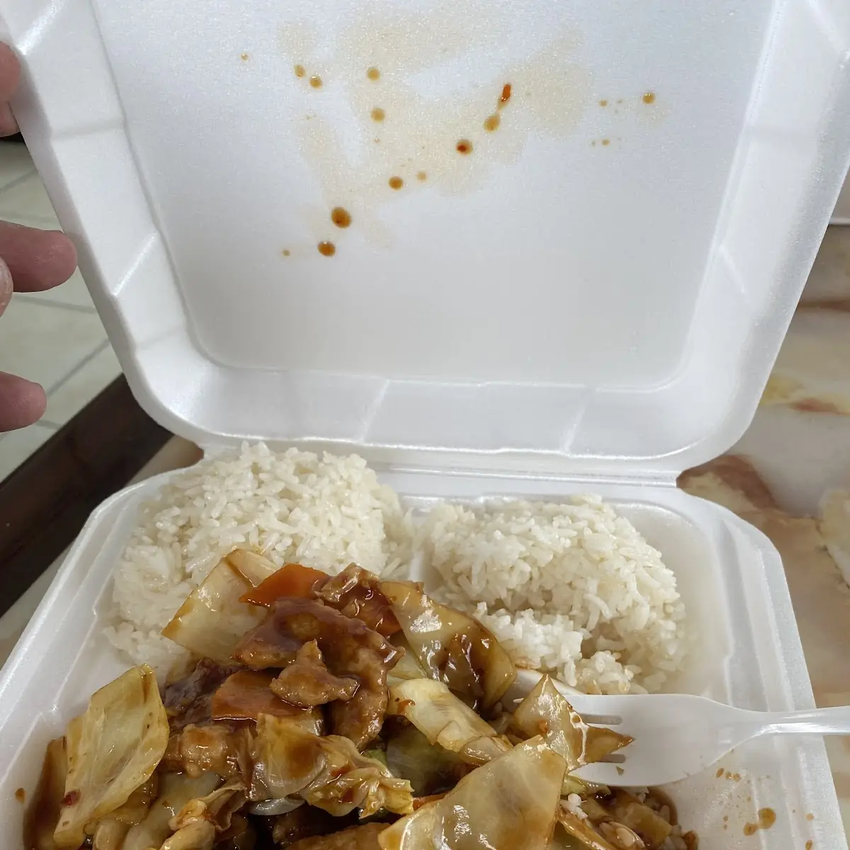 Twice Cooked Pork