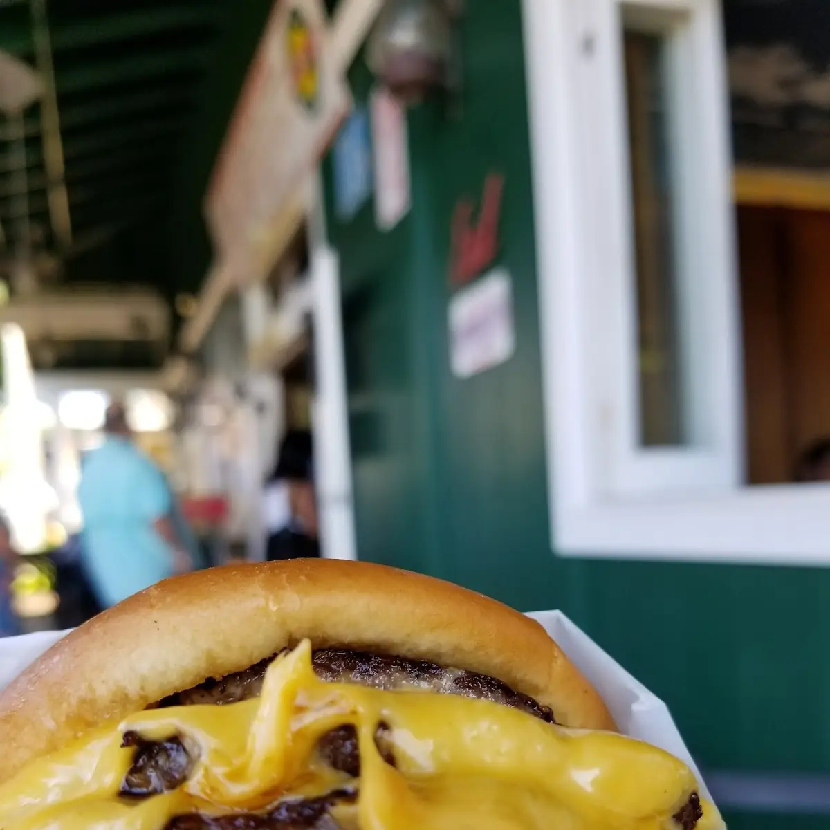 Double Cheeseburger