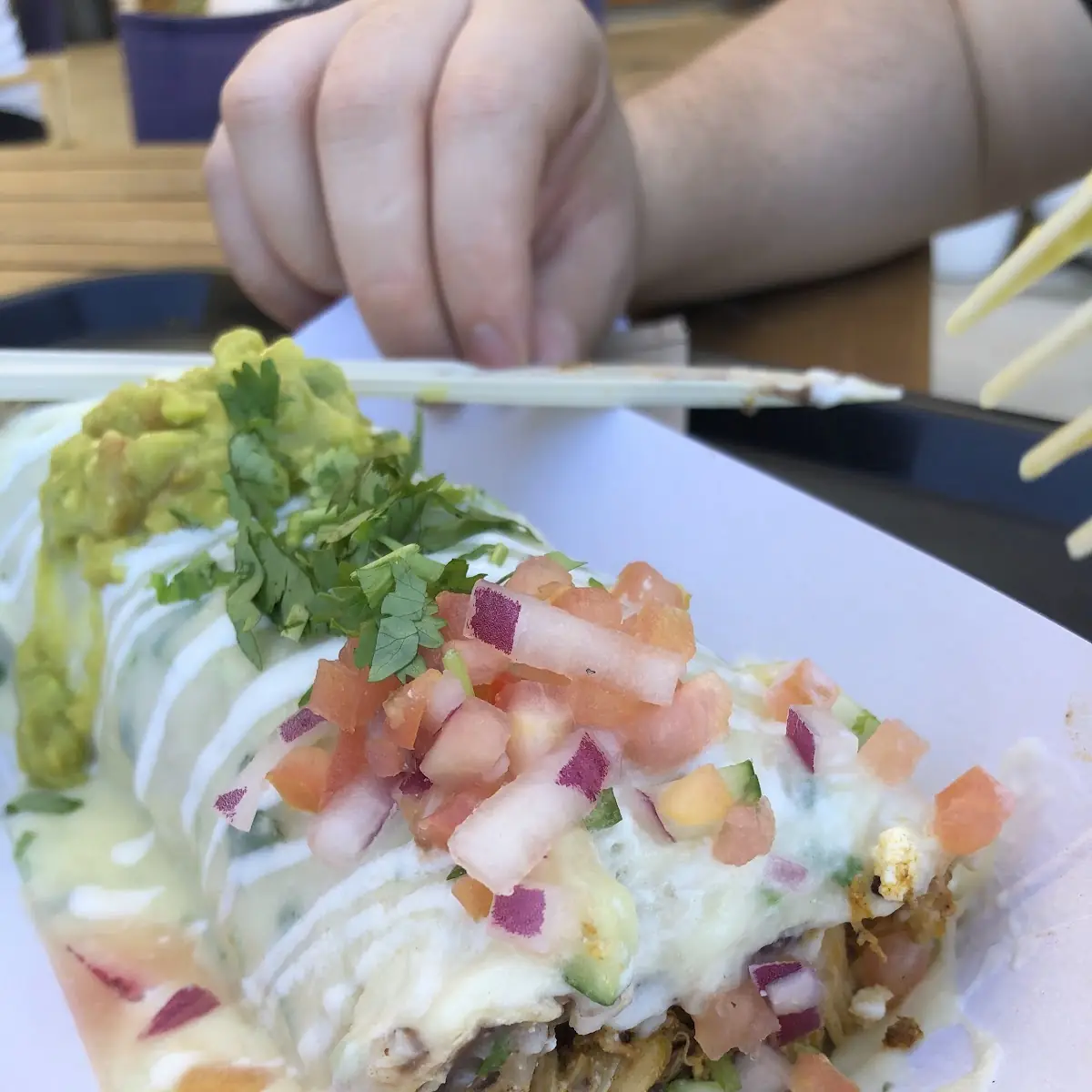 Chicken Burrito