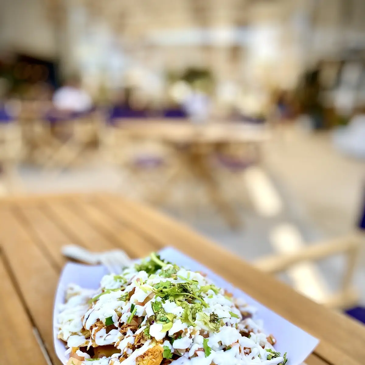 Chicken Nachos