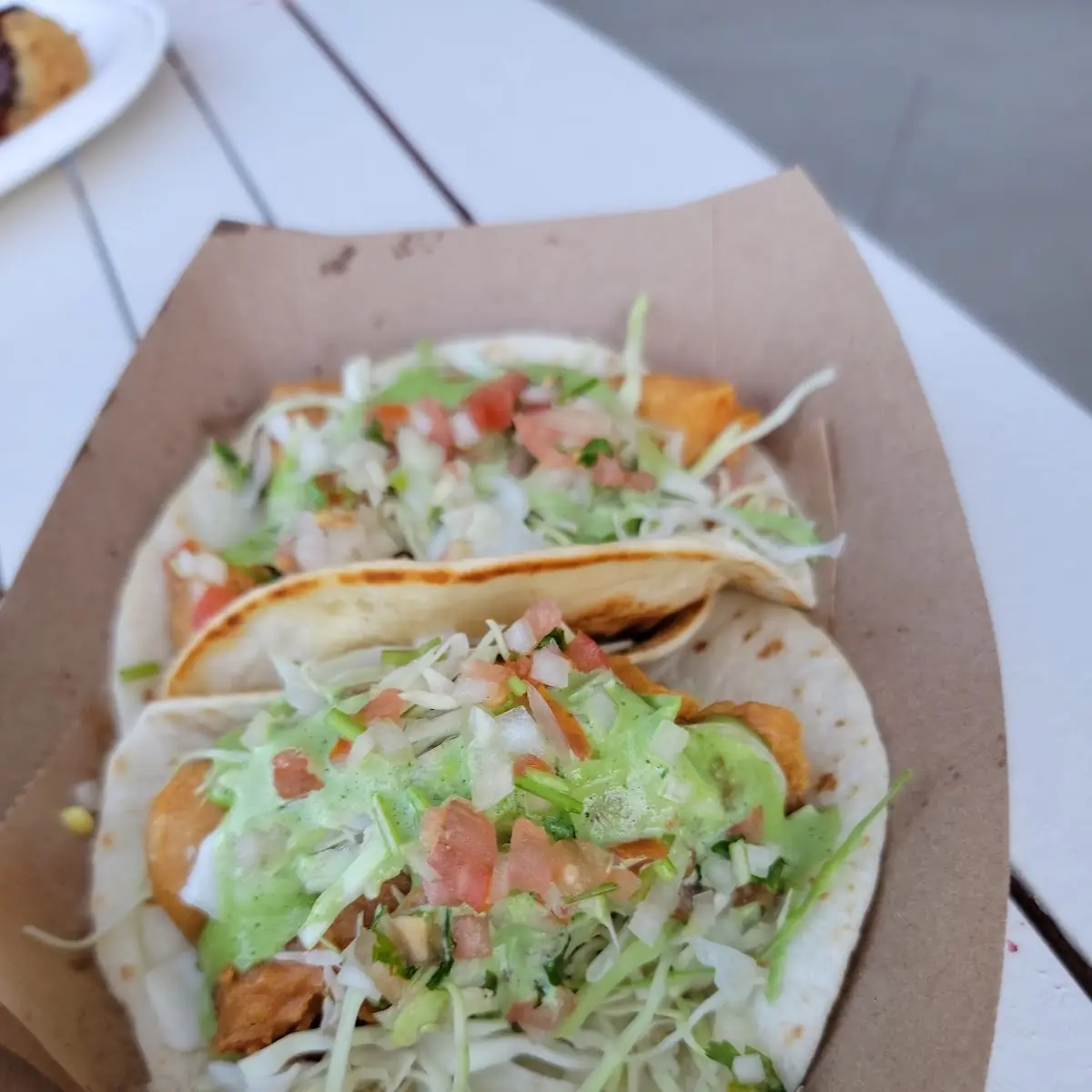 Fish and Shrimp Tacos