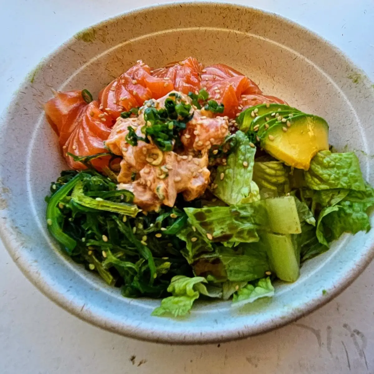 Salmon Poke Bowl