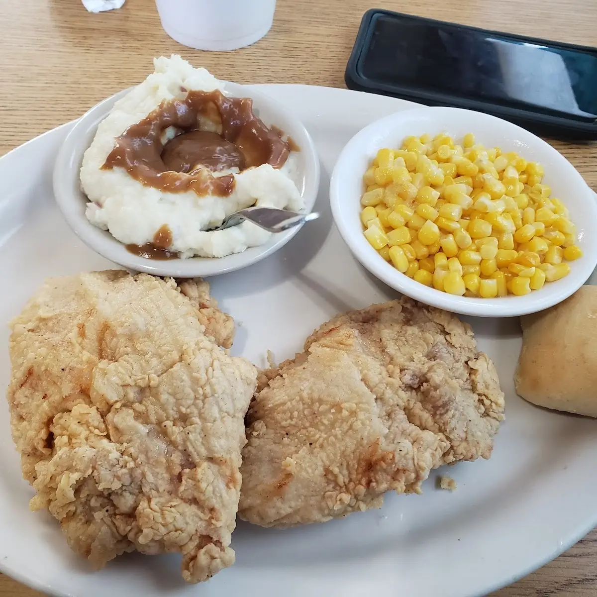 Fried Pork Chop