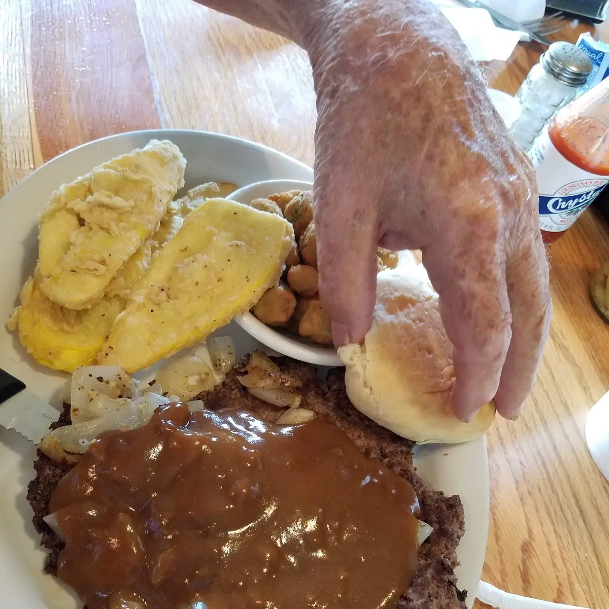 Hamburger Steak