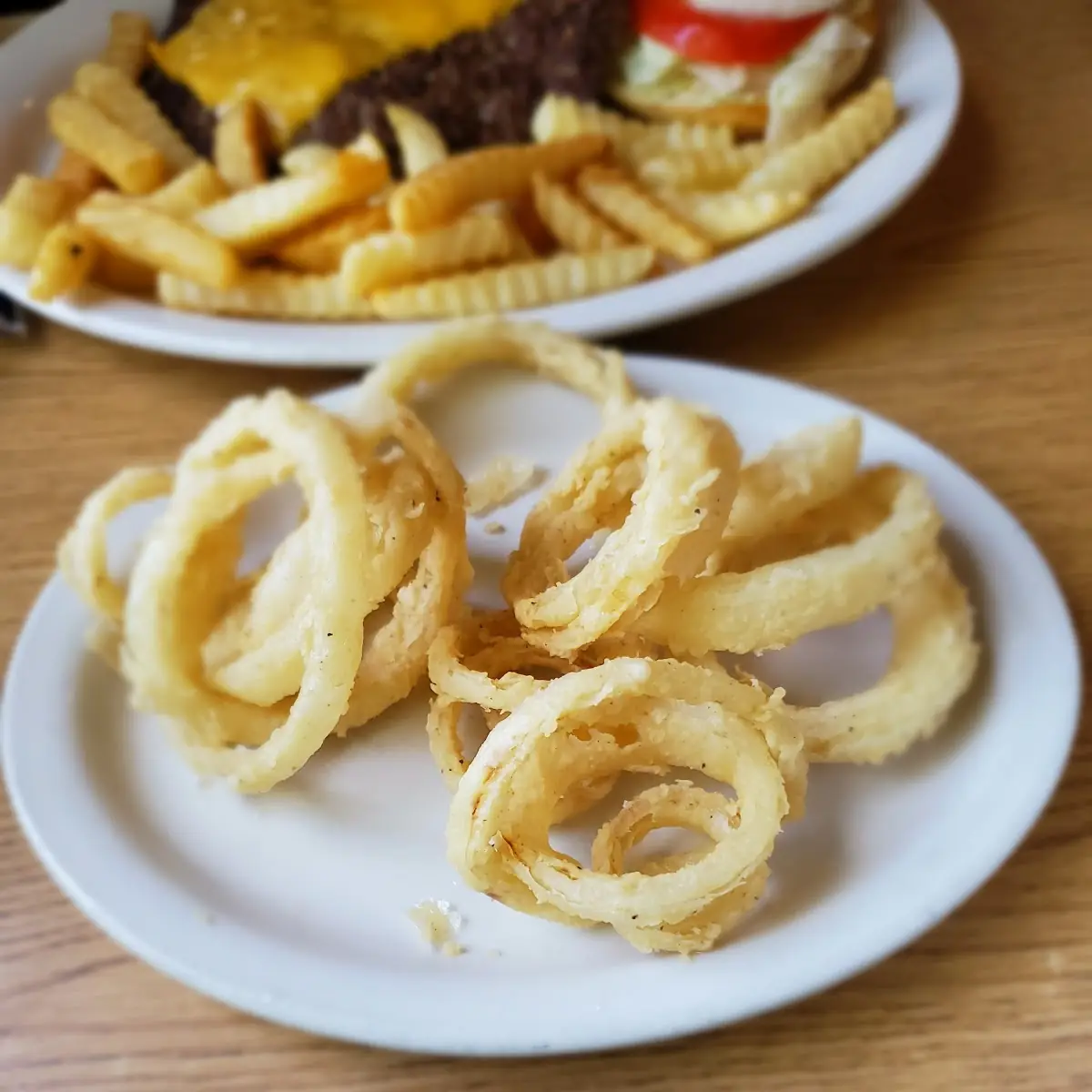 Hand Breaded Onion Rings
