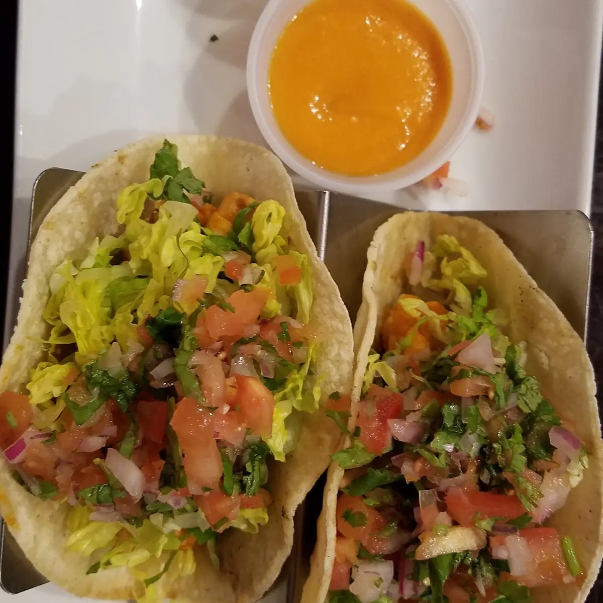 Grilled Chicken Taco