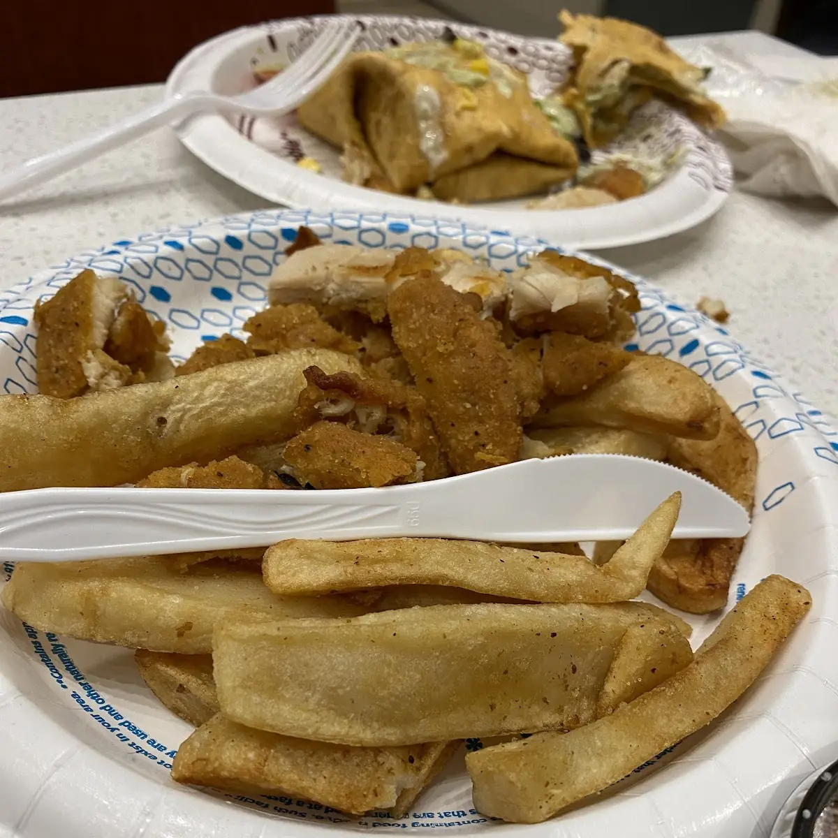 Hand Cut Fries