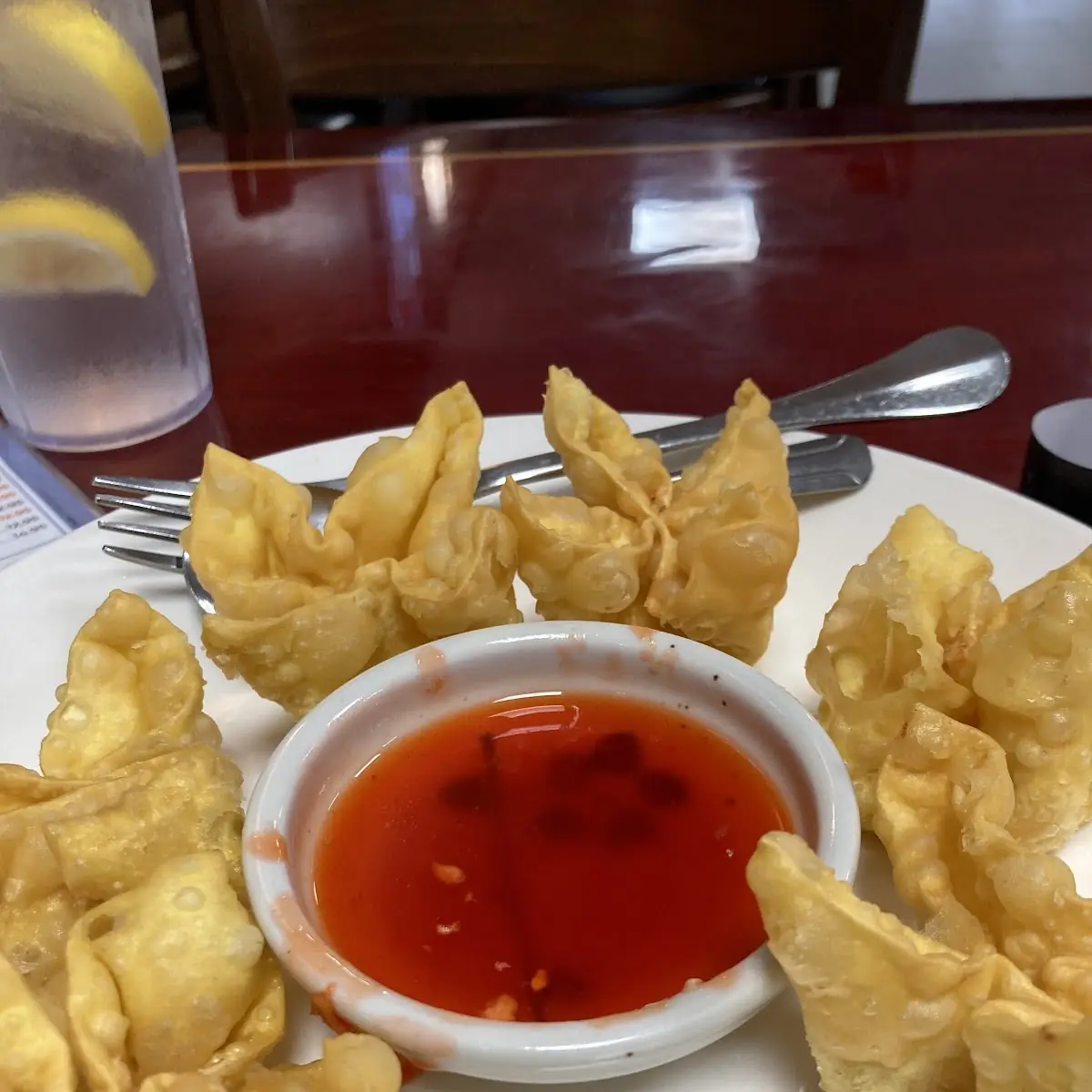 Cheese Wonton