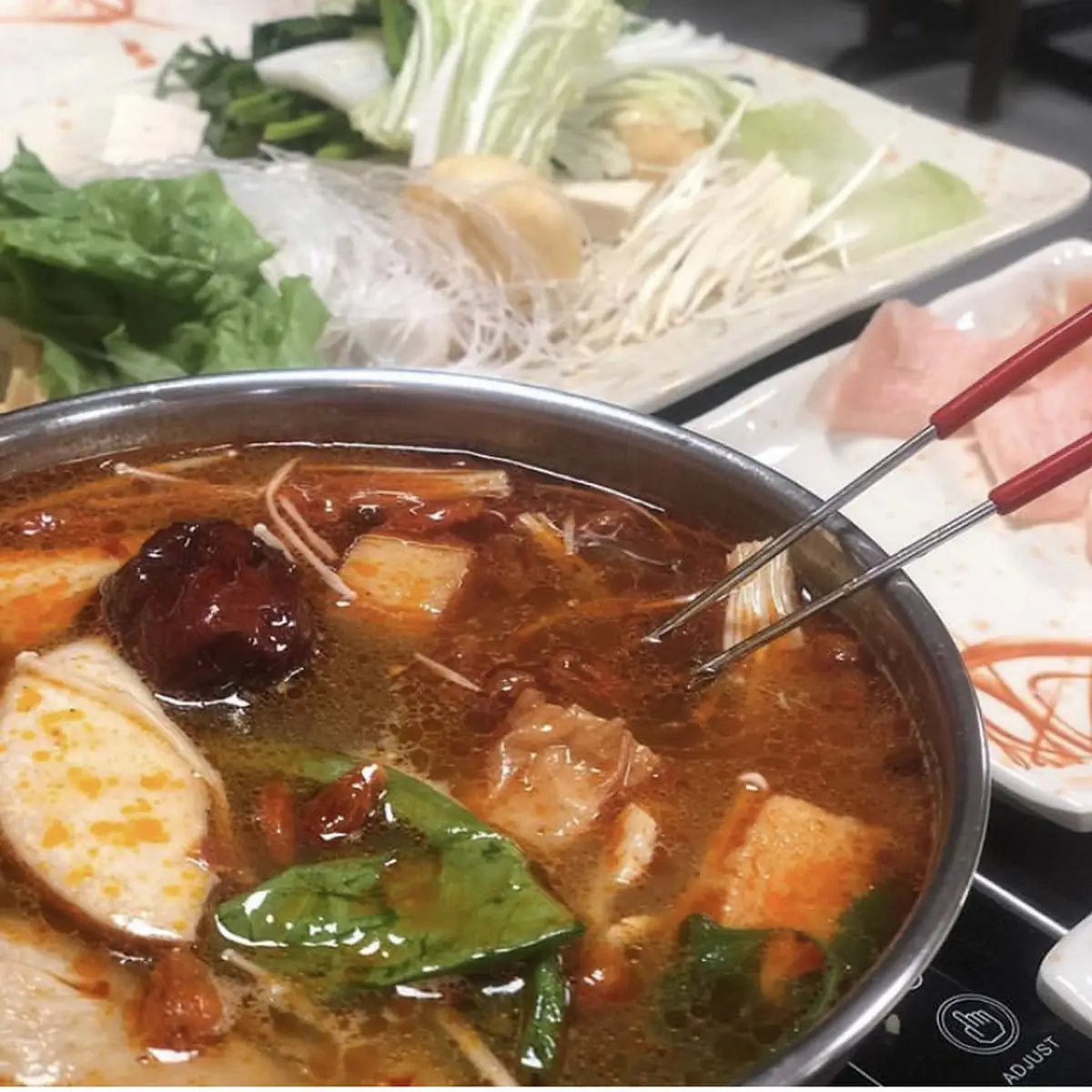 Dry Hot Pot