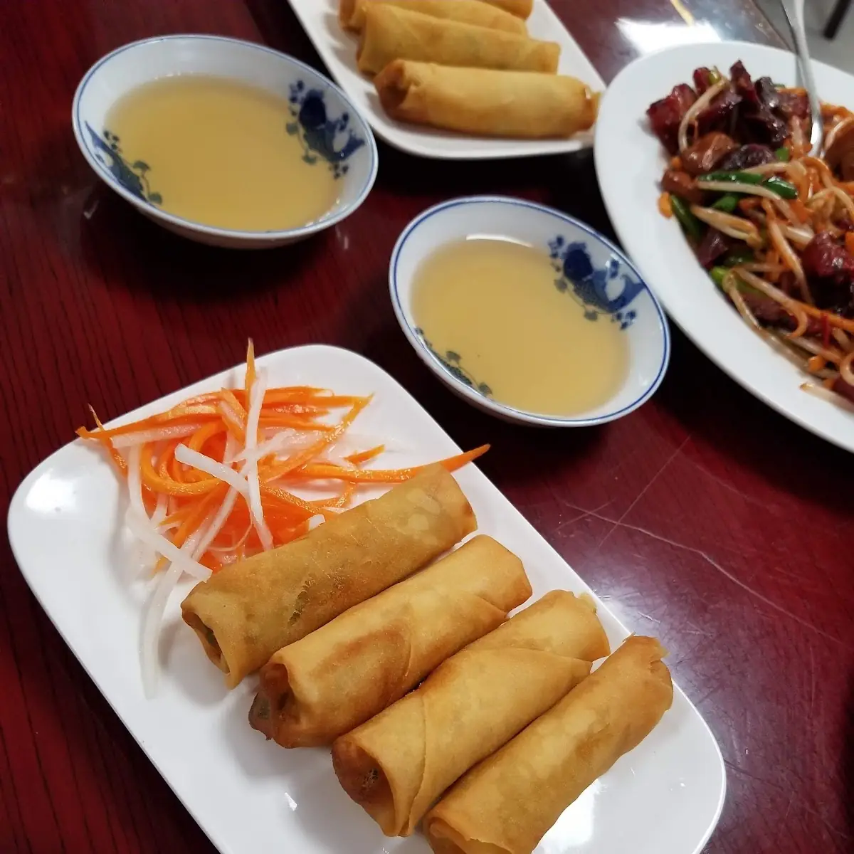 Fried Spring Rolls
