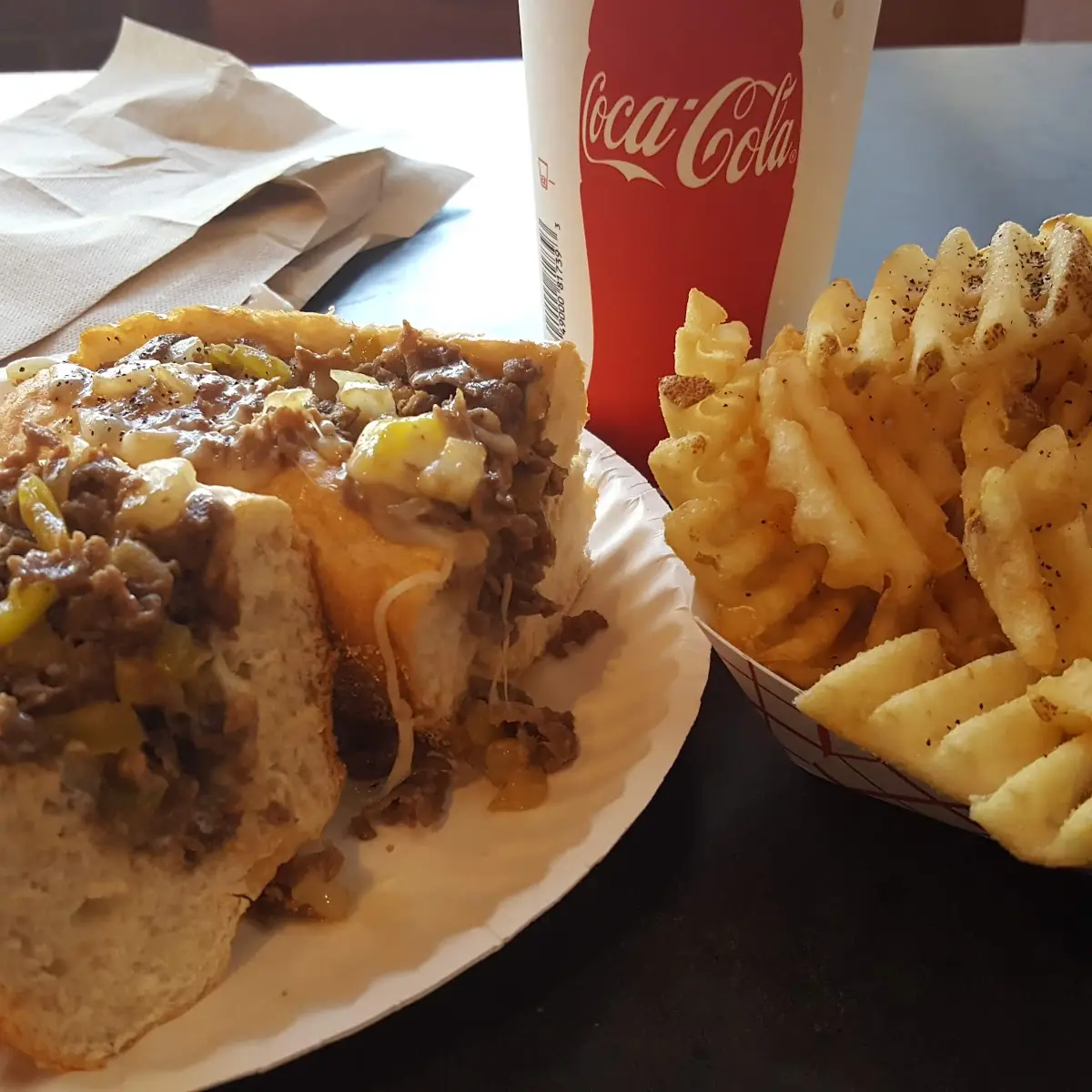 Philly Cheese Steak Original with Provolone Cheese