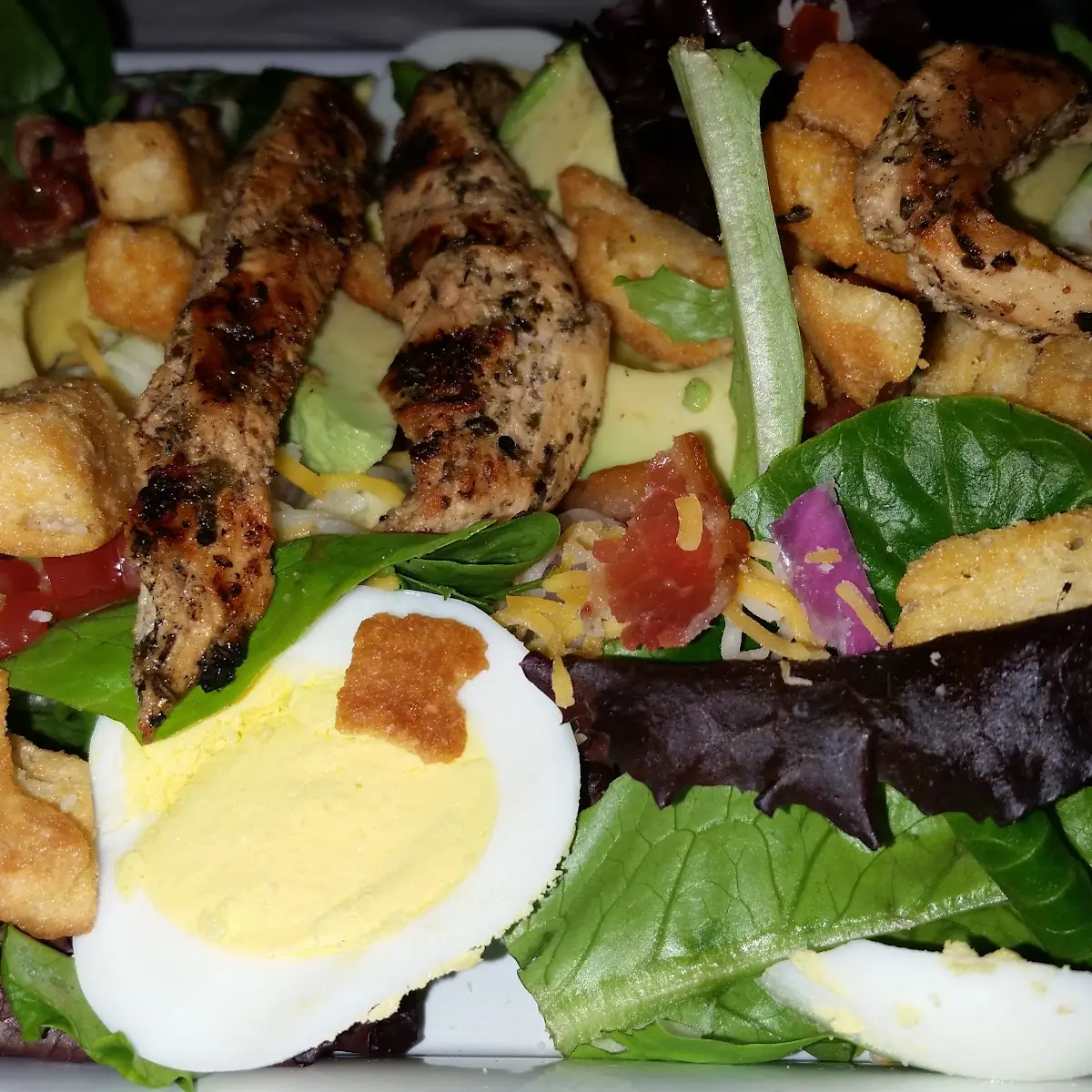 Chicken Avocado Salad