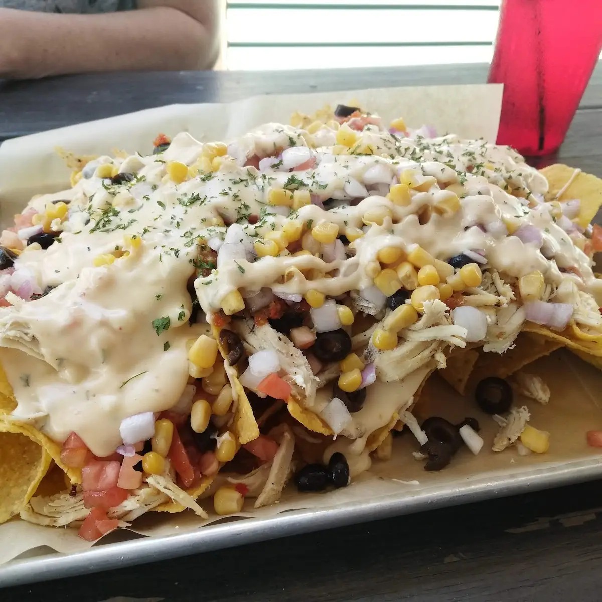 Chicken Nachos