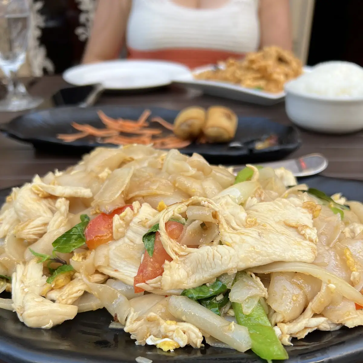 Drunken Noodles