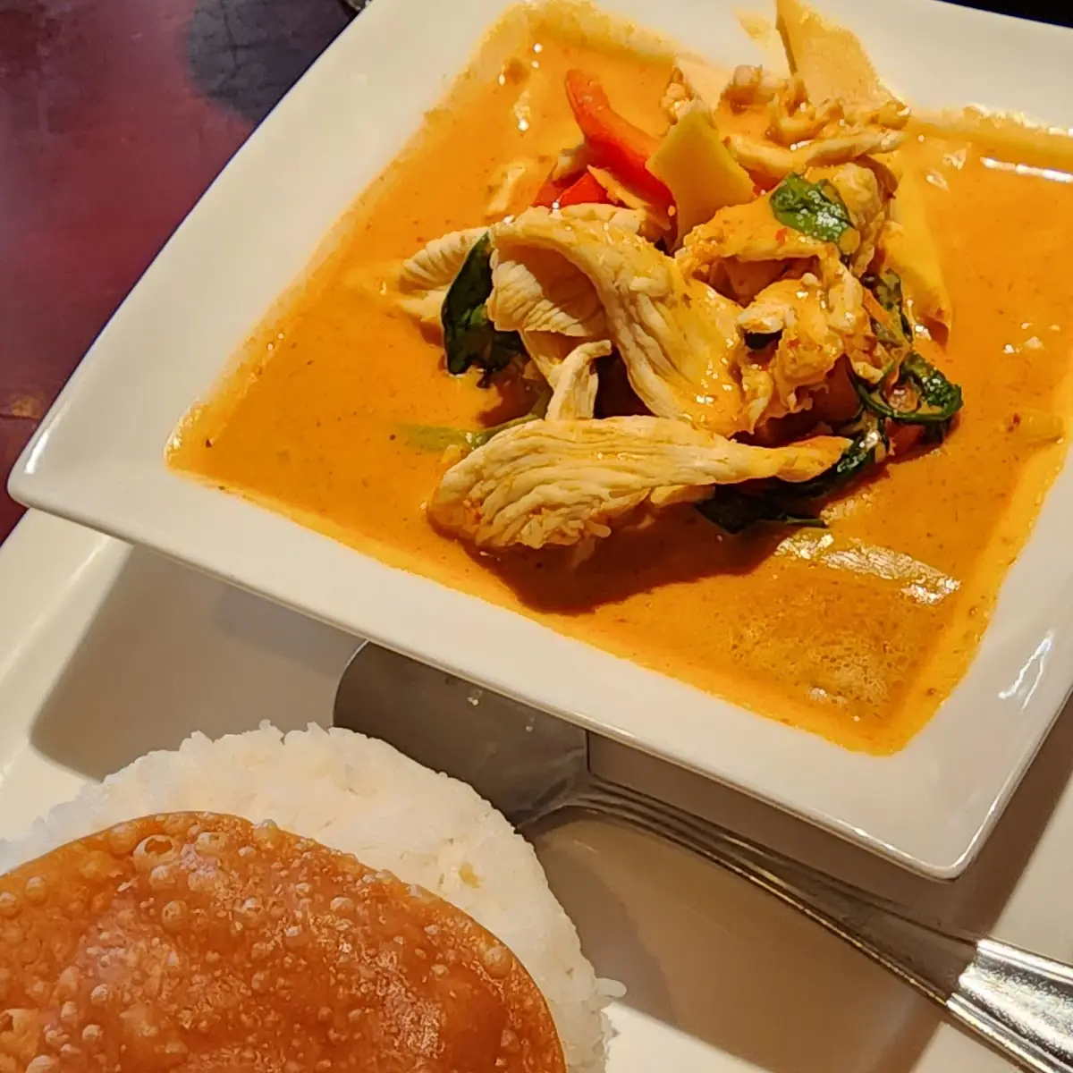 Red Curry Chicken