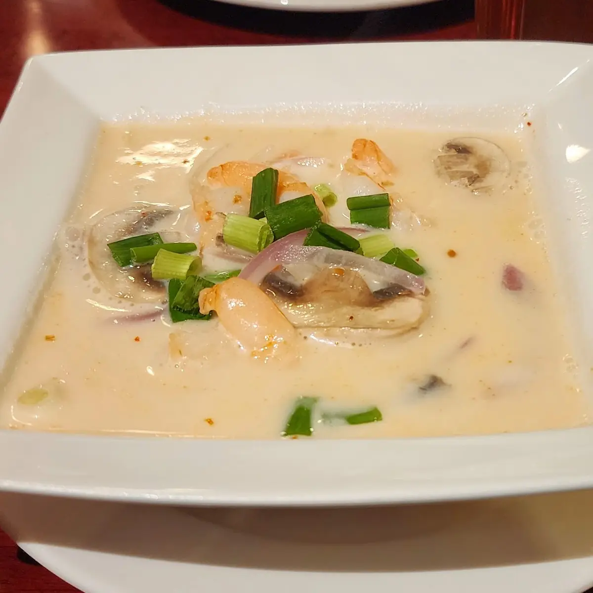 Tom Kha Soup