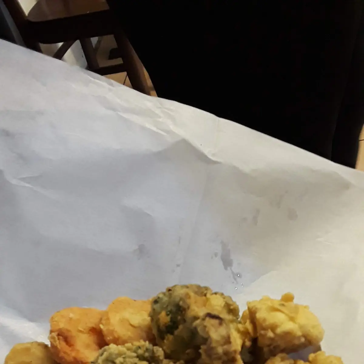 Fried Broccoli Bites