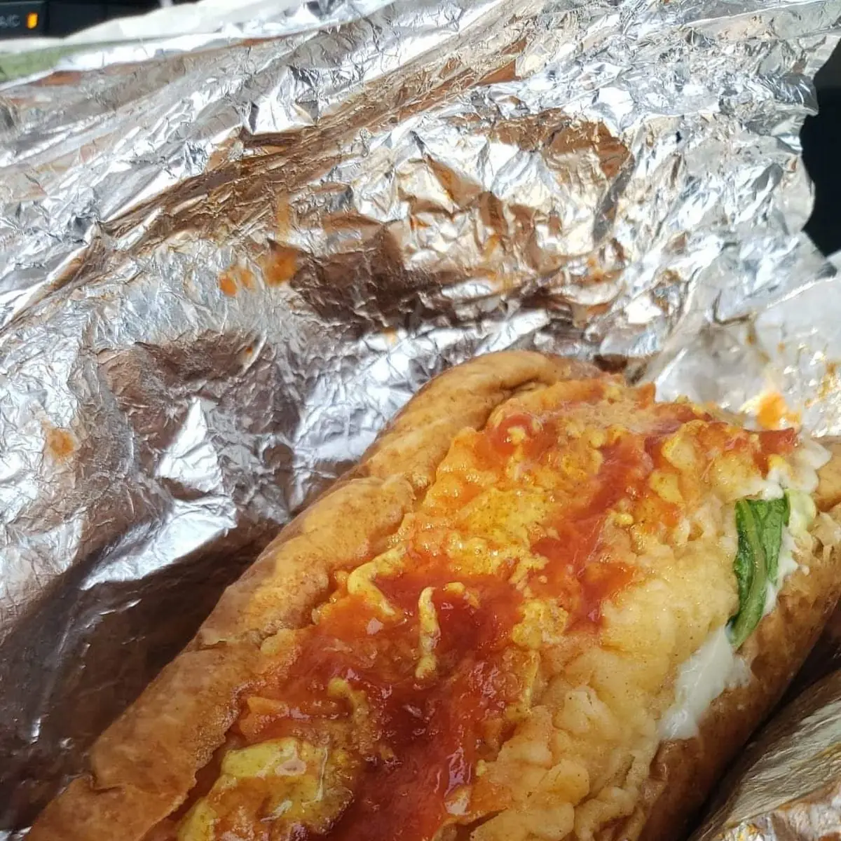The Comeback Fish Sandwich