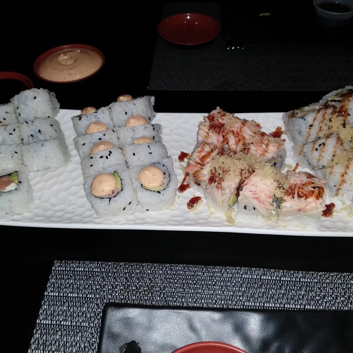 Sushi Shrimp Tempura