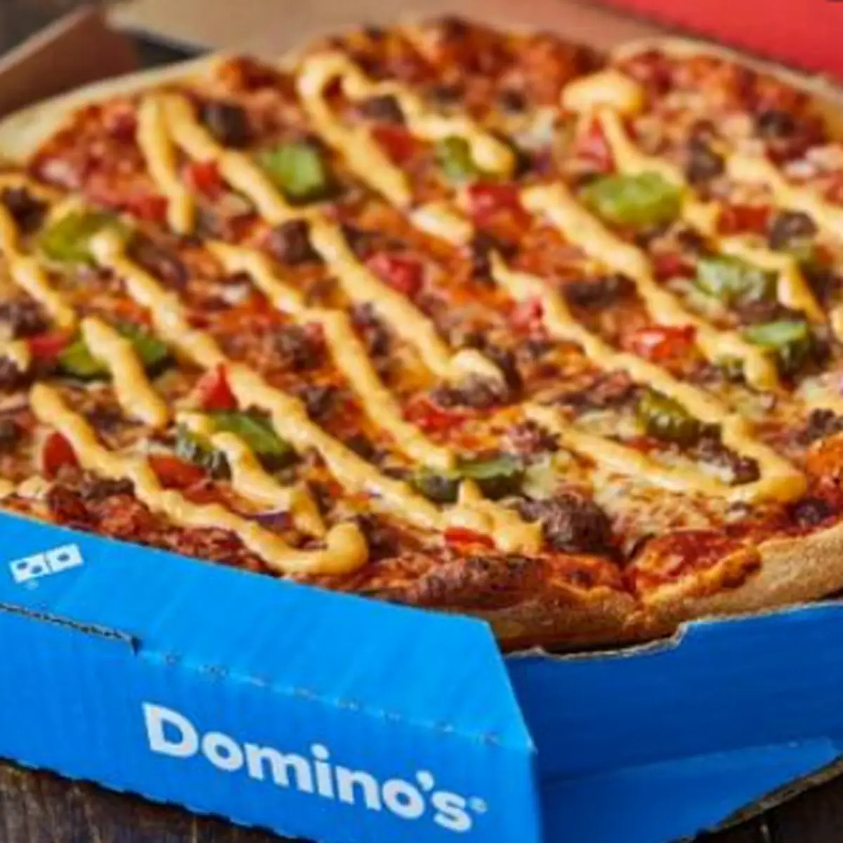 Cheesy Supreme Pizza