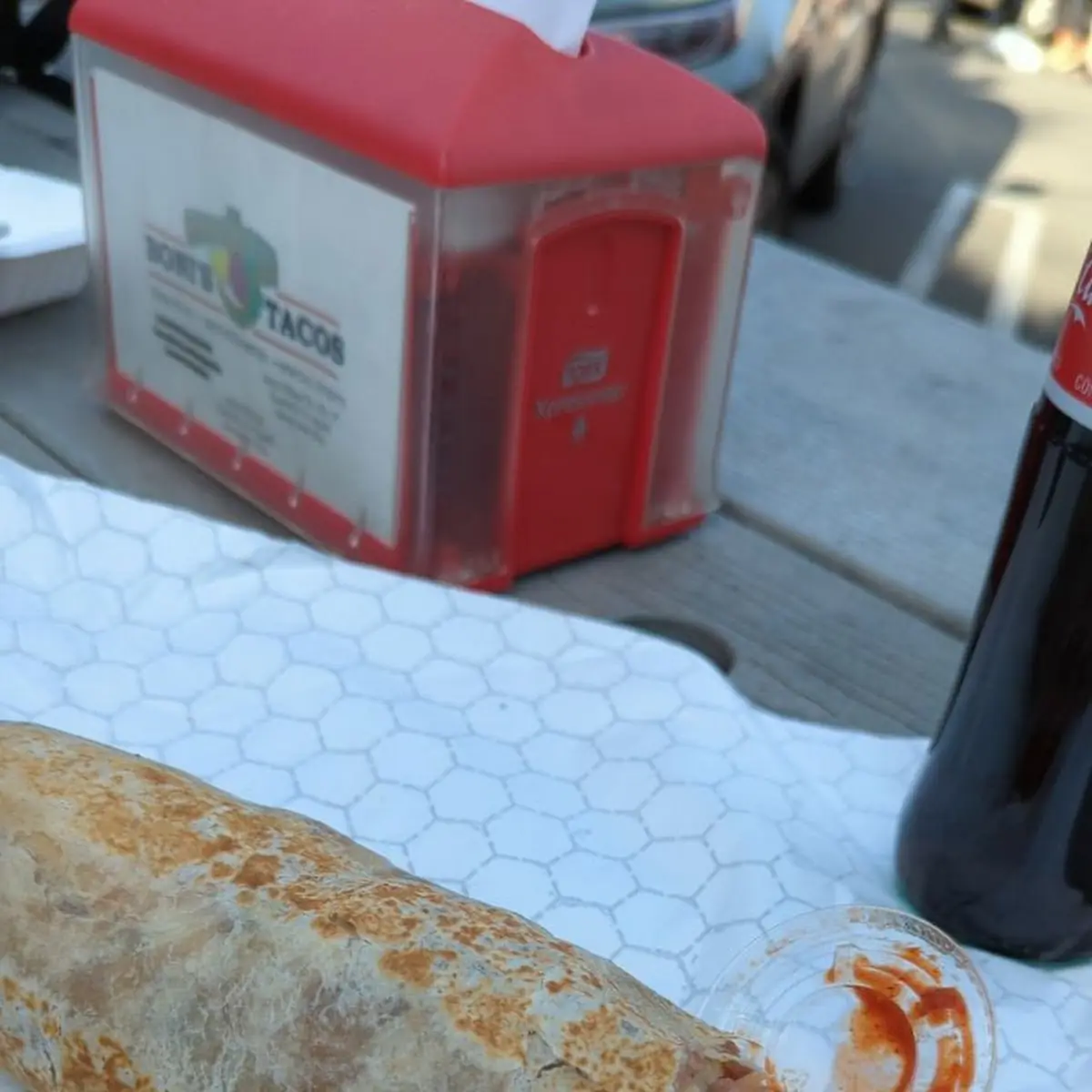 Carne Asada Burrito