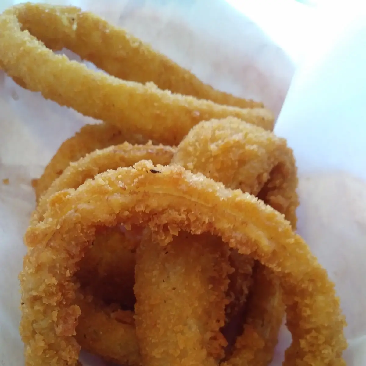 Basket of Onion Rings