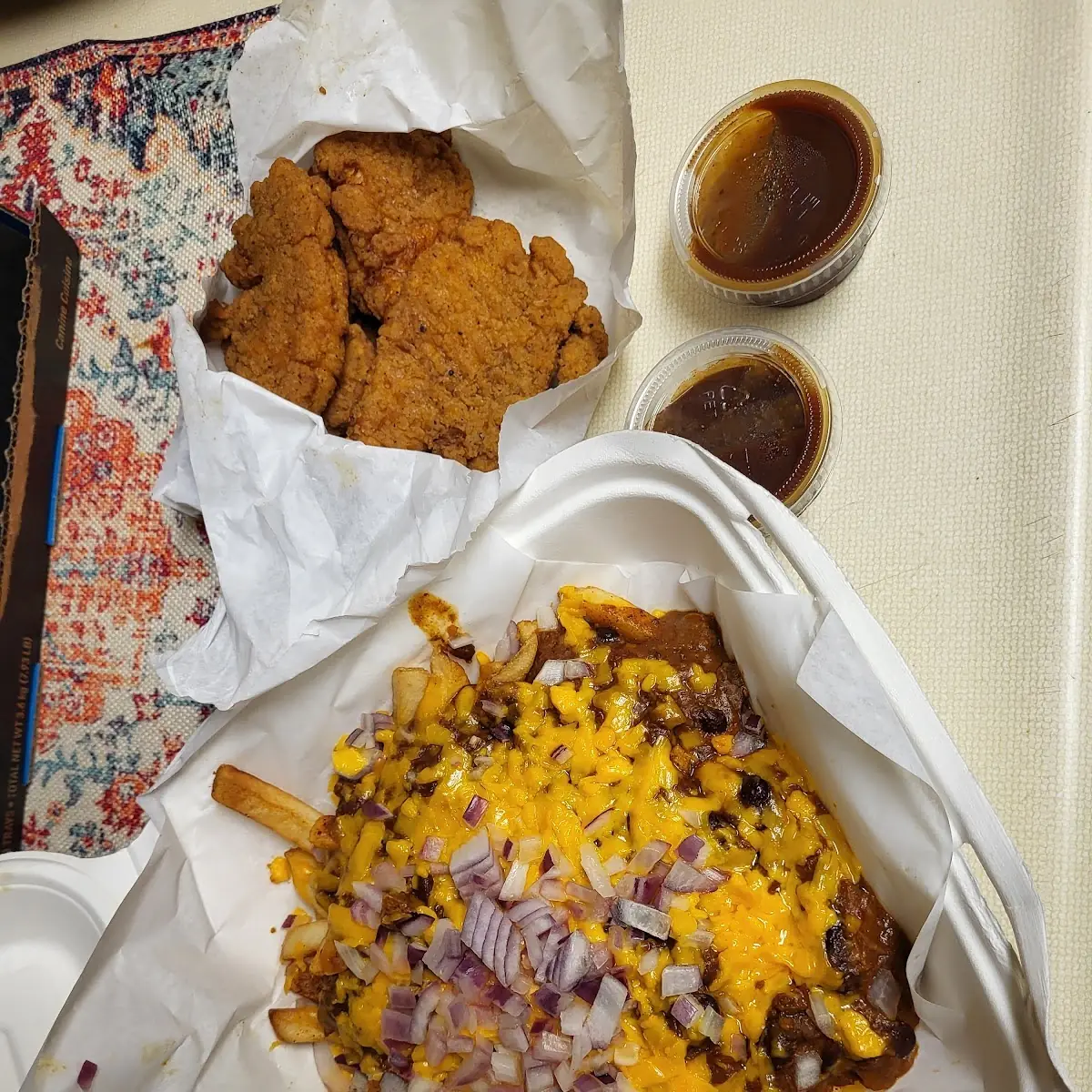 Chili Cheese Fries