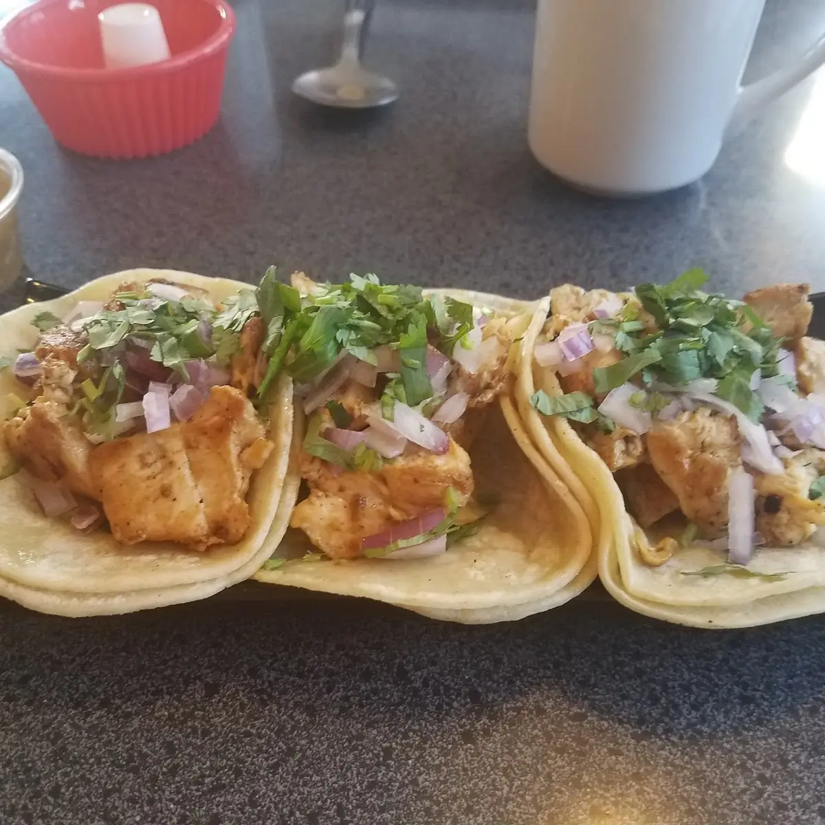 Happy Hour Chicken Street Tacos