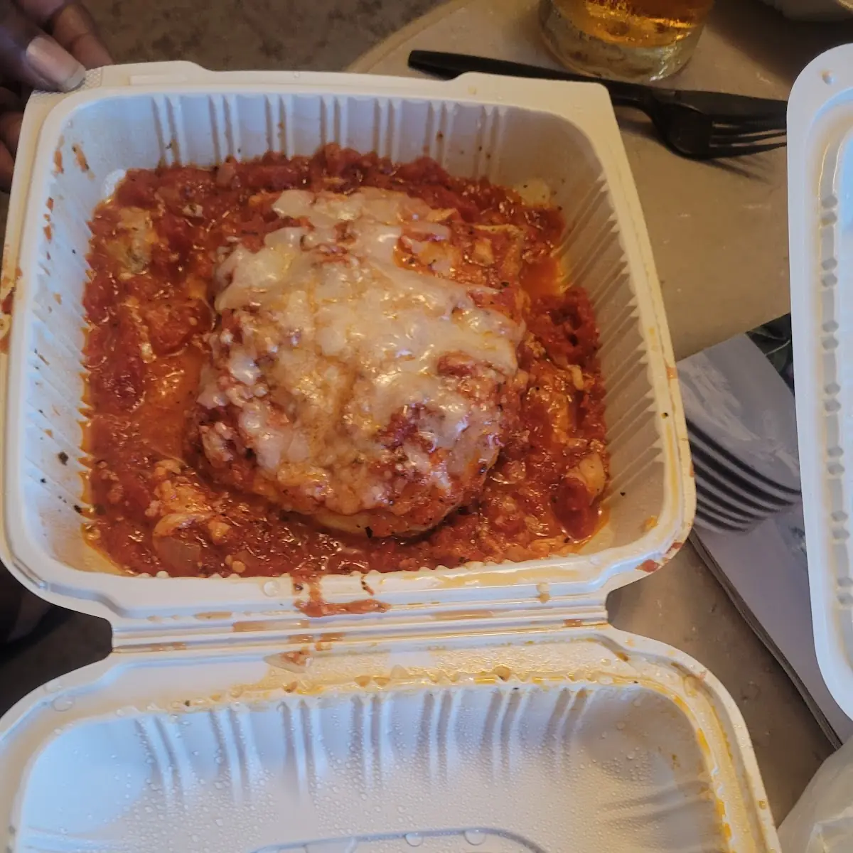 Chicken Parmesan