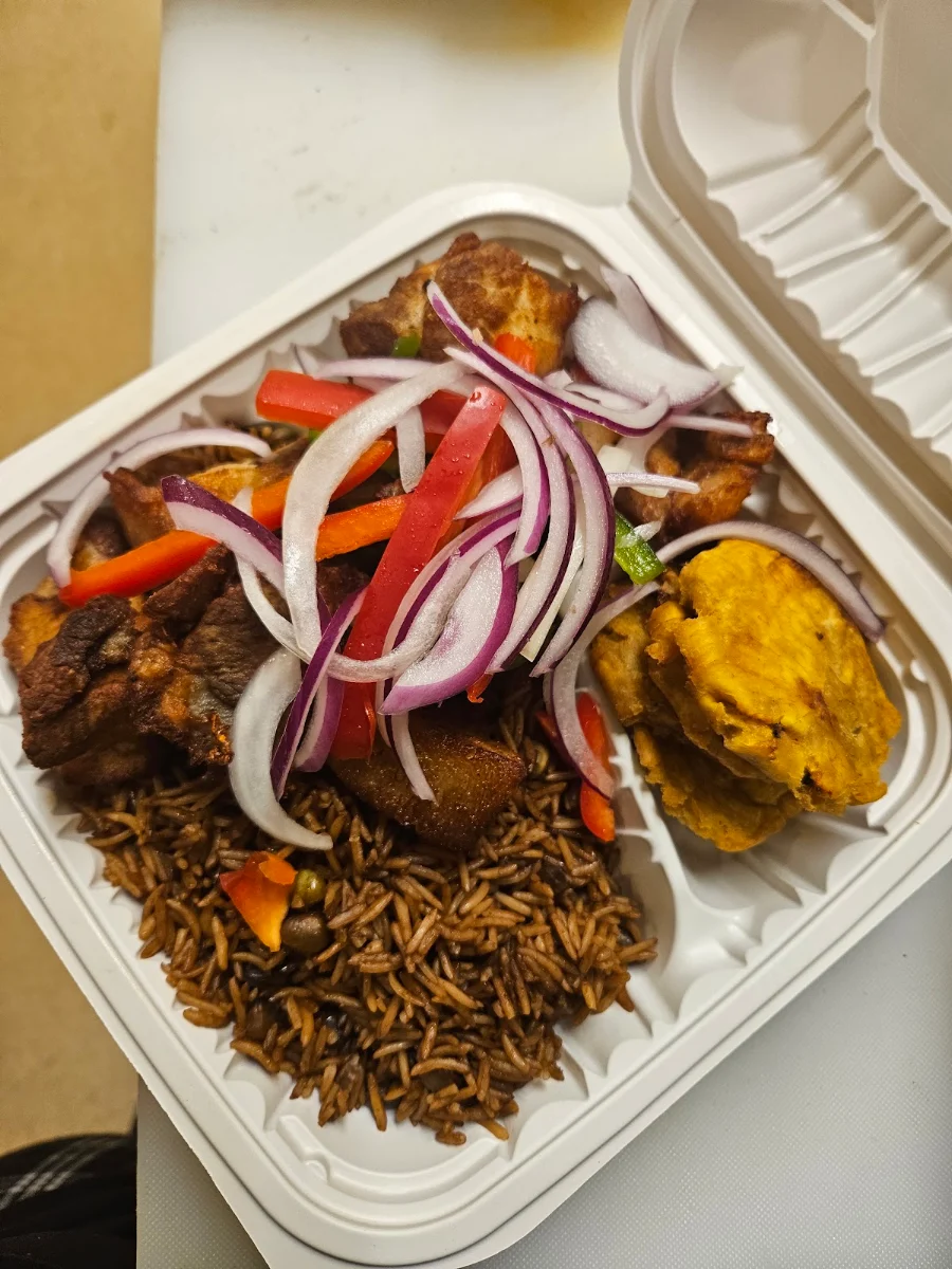 Oxtail Platter over Rice
