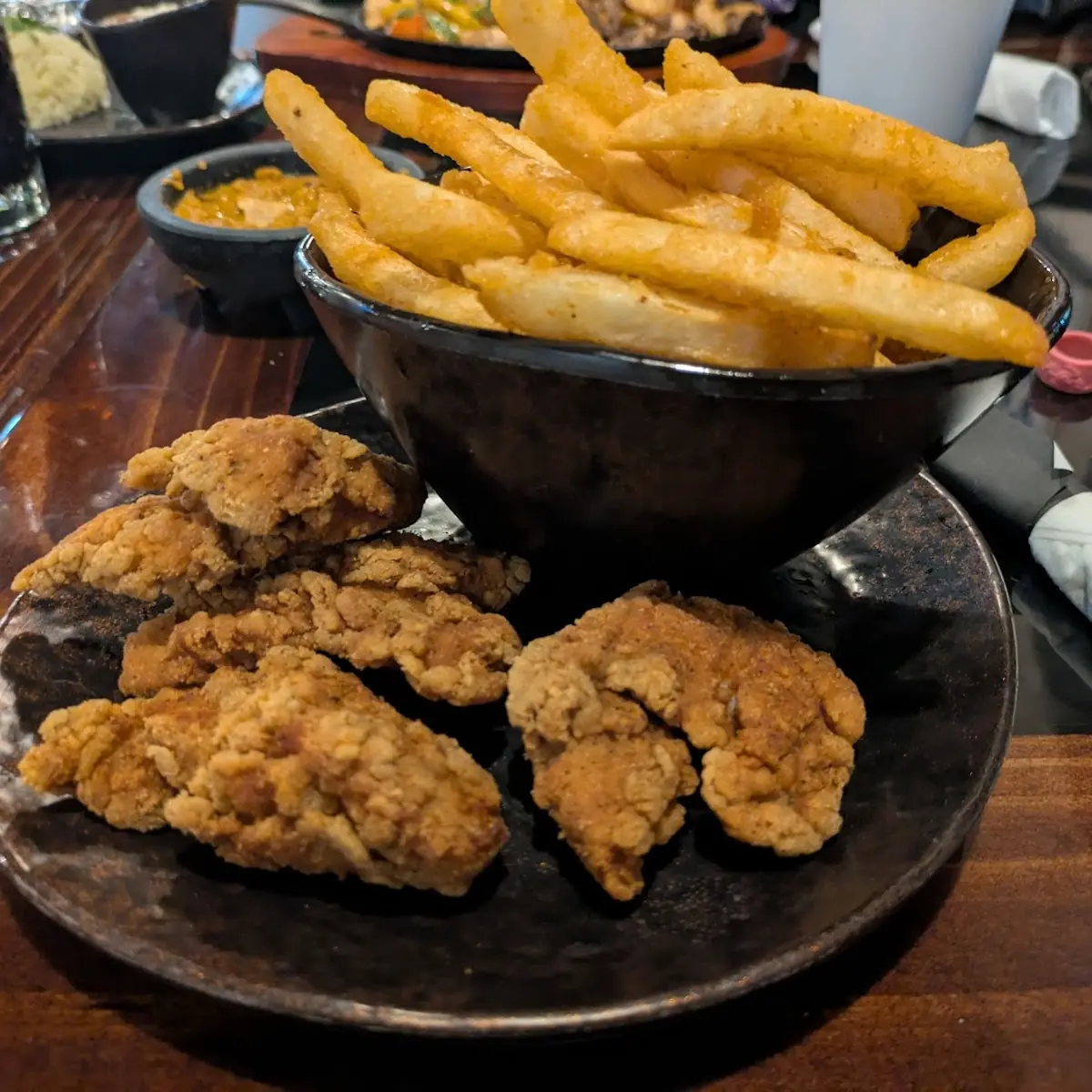 Kids Chicken Strips