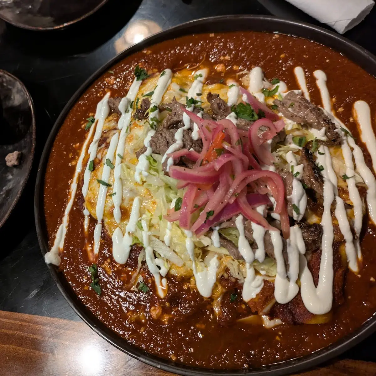 Red Enchilada Plate