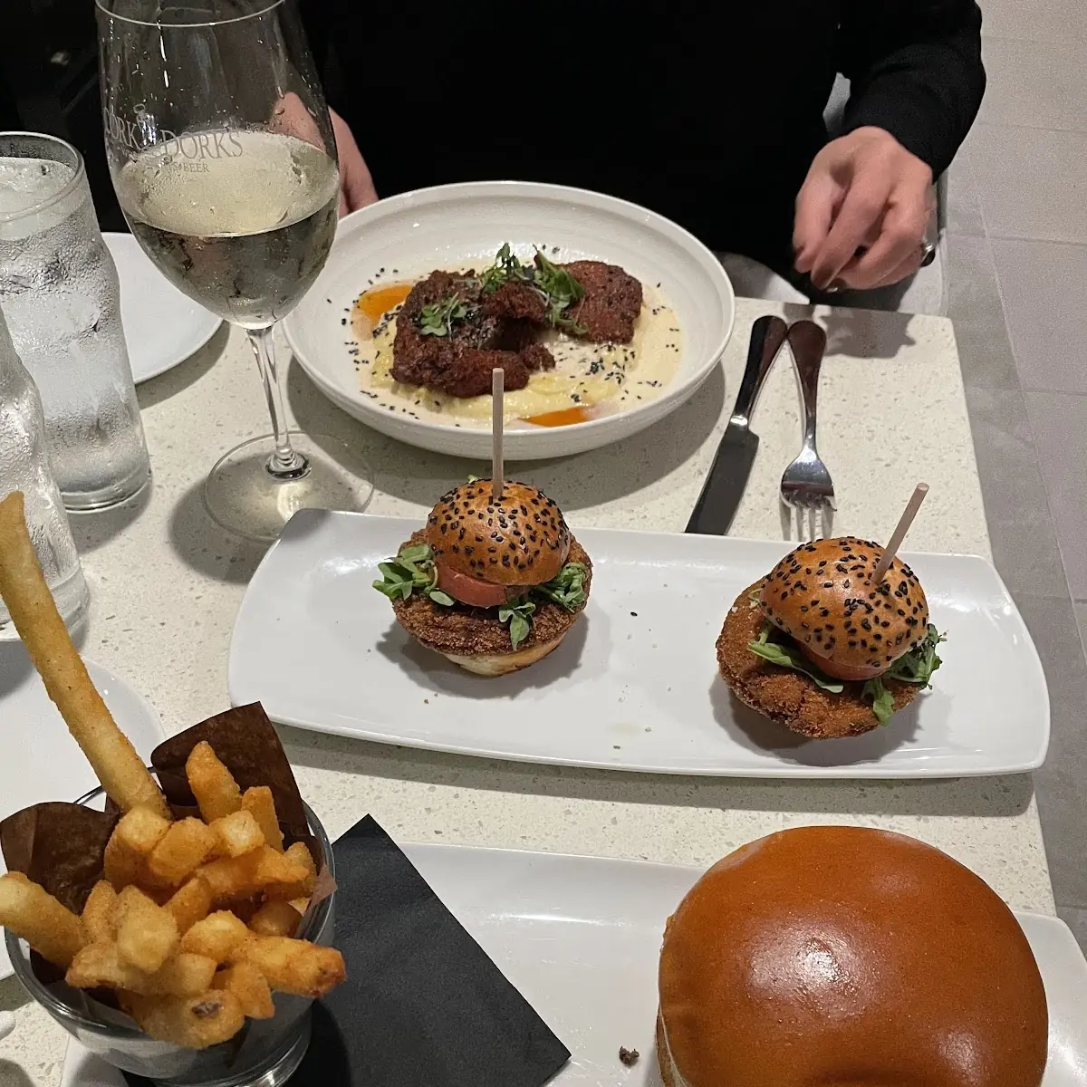 Crab Cake Sliders