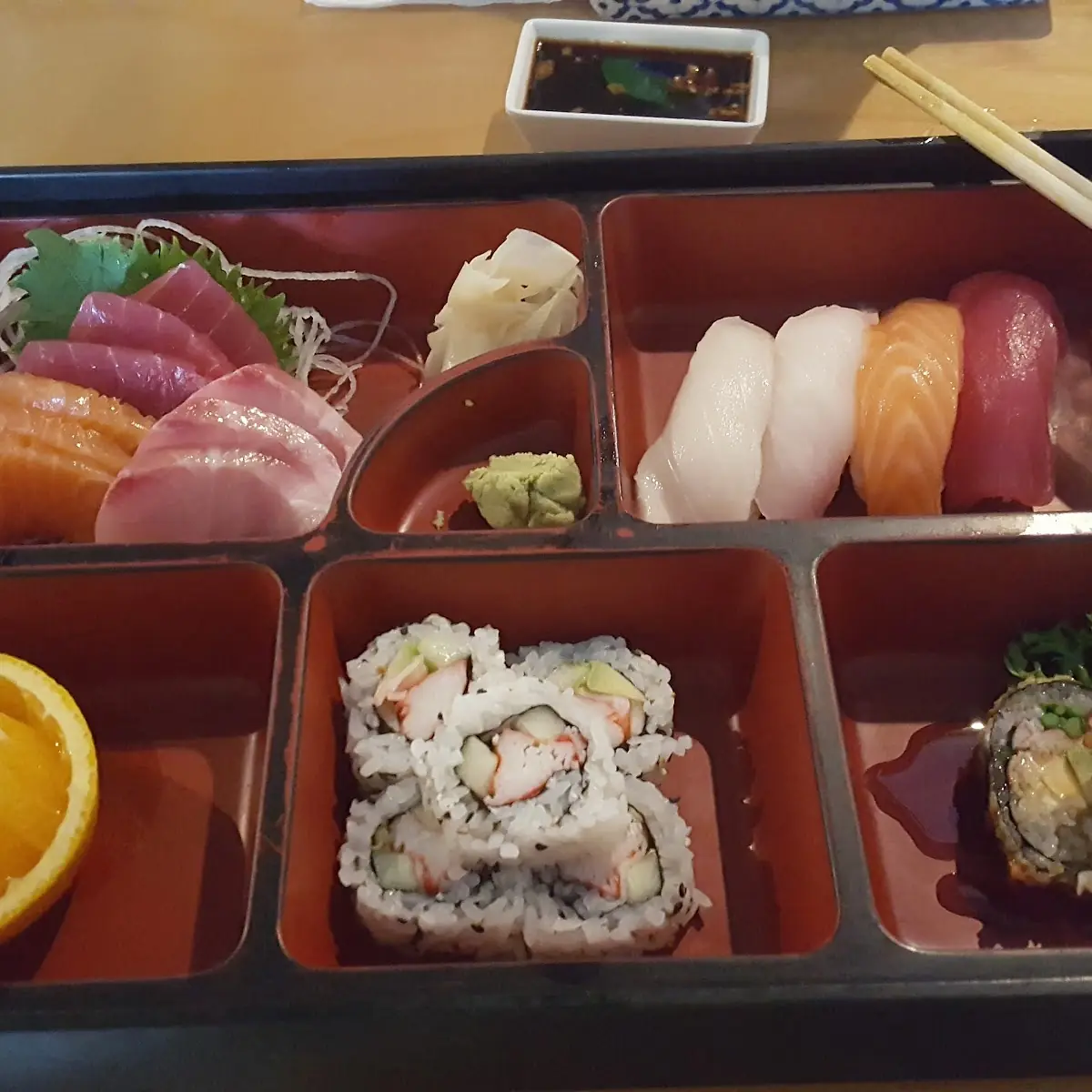 Sushi Sashimi Combo