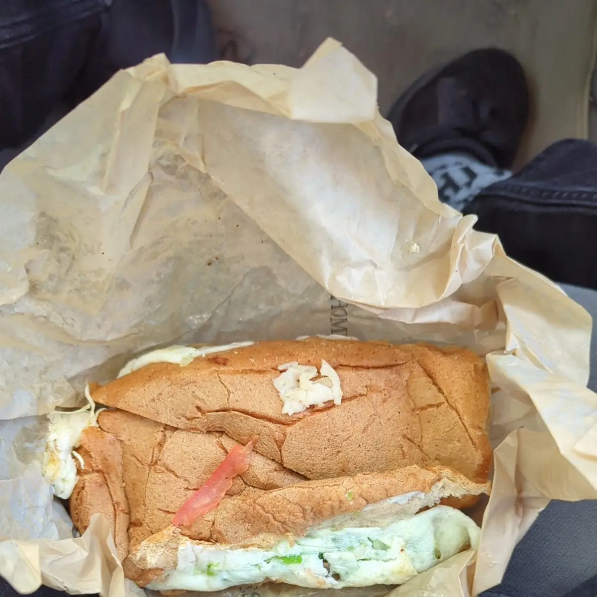 Egg White Sandwich