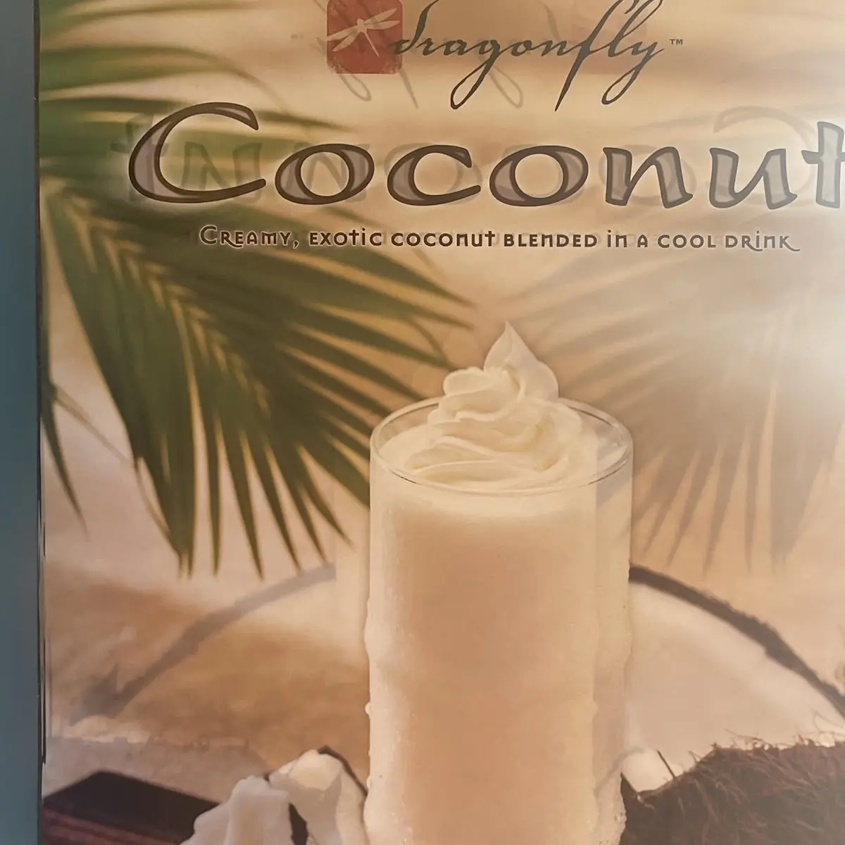 Coconut Blended Smoothie