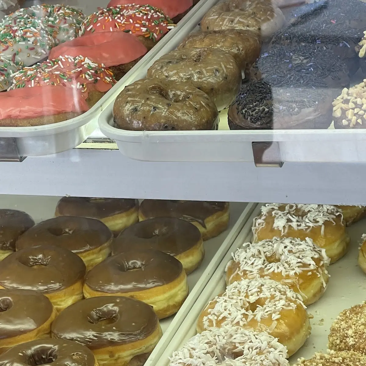 Various Types of Donuts