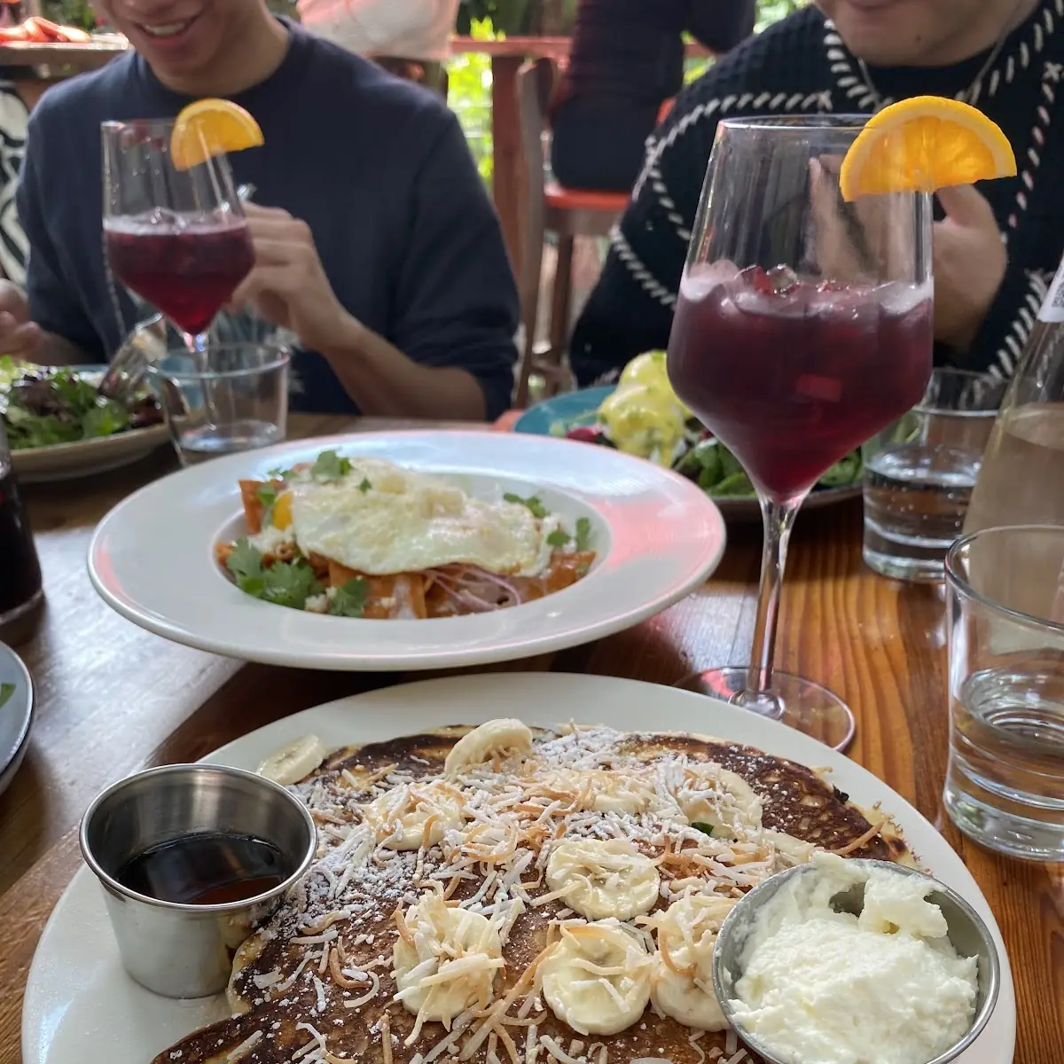 Fable’S Triple Stack Buttermilk Pancakes