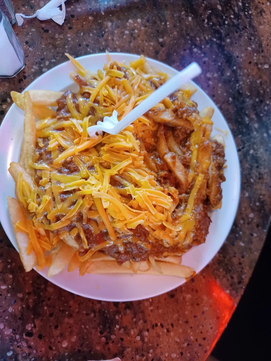 Chilli Cheese Fries