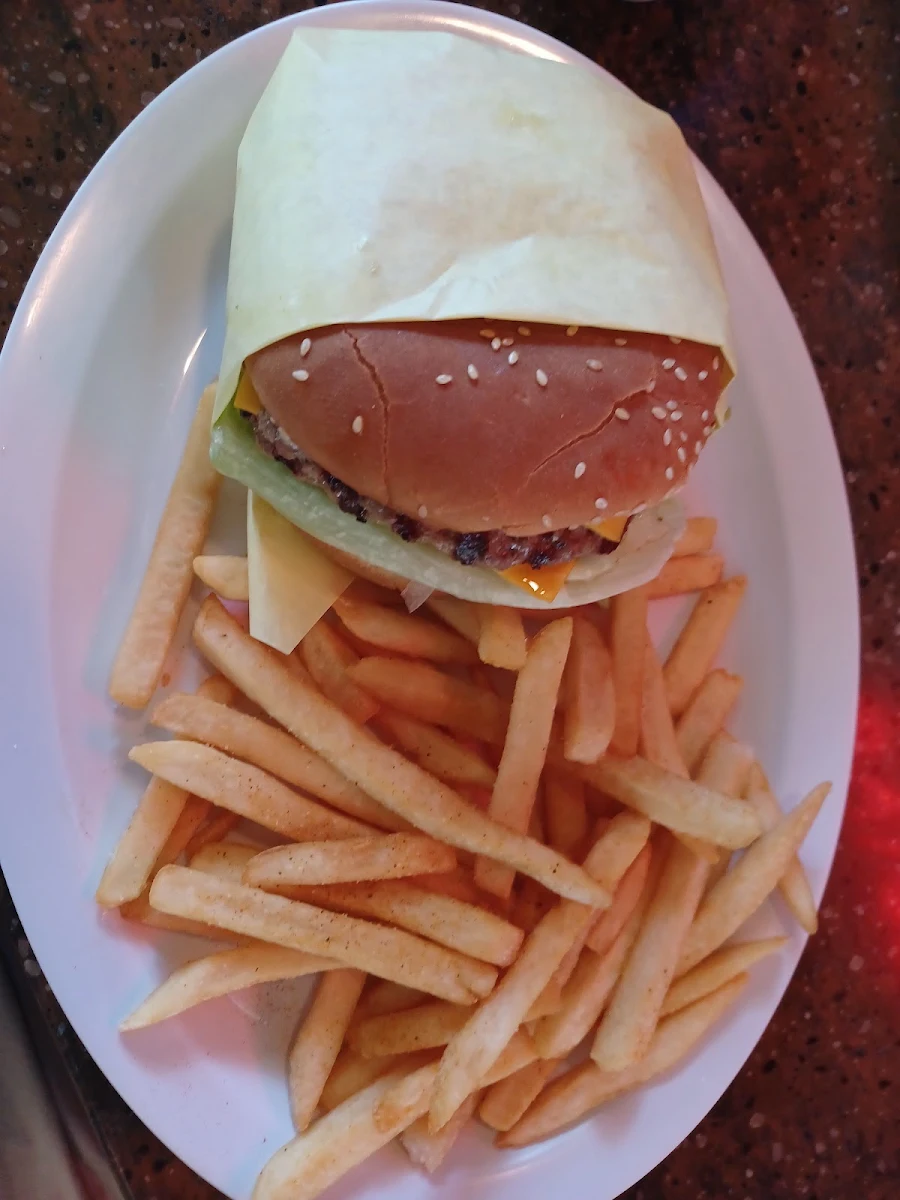 Double Cheeseburger Special