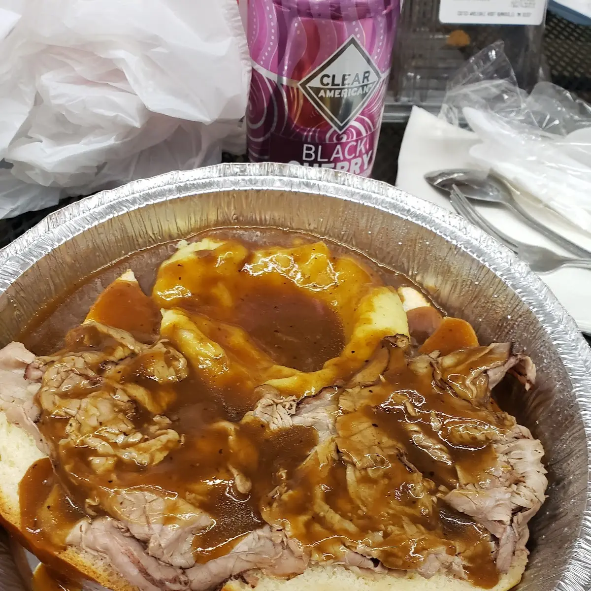Hot Roast Beef