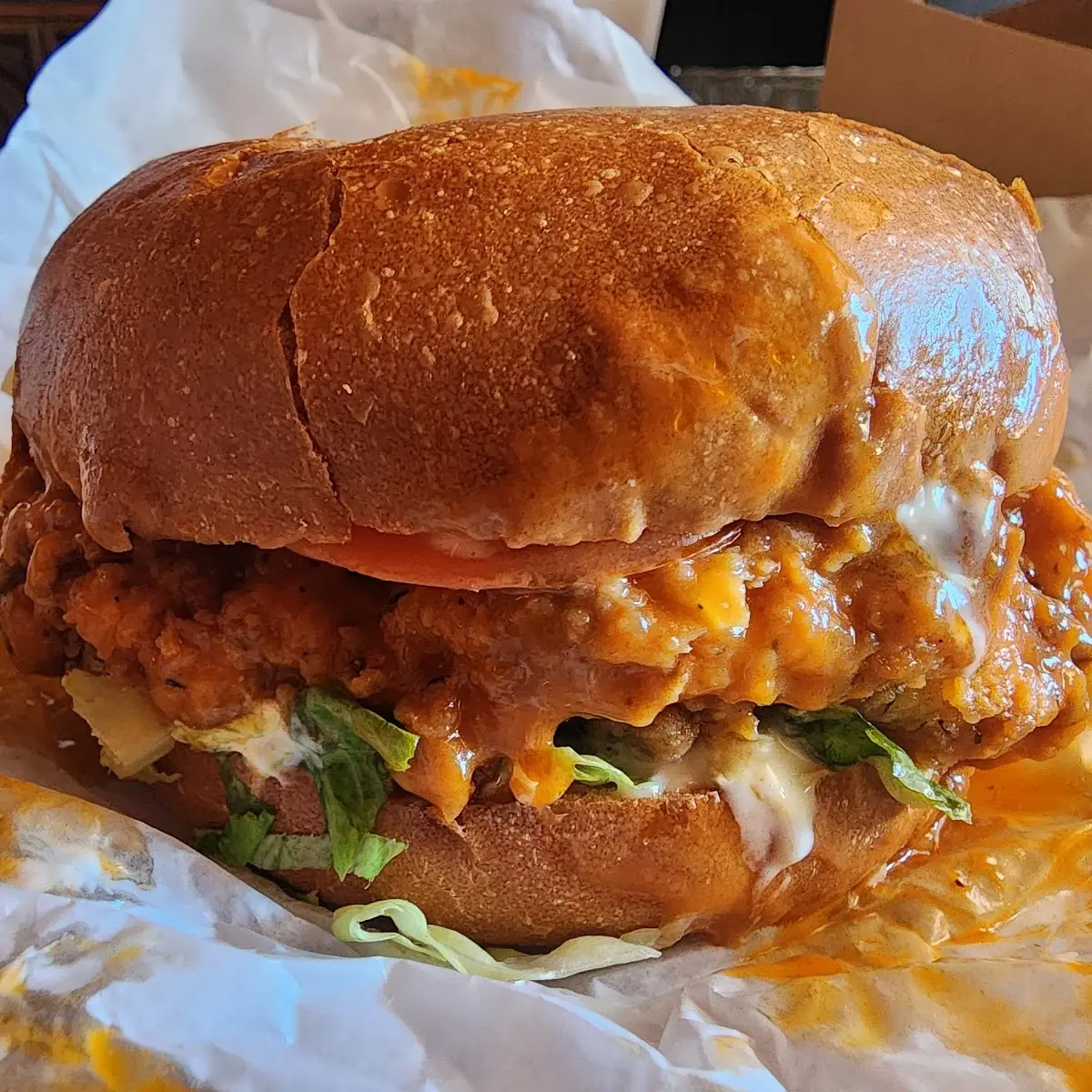 Mighty Buffalo Chicken