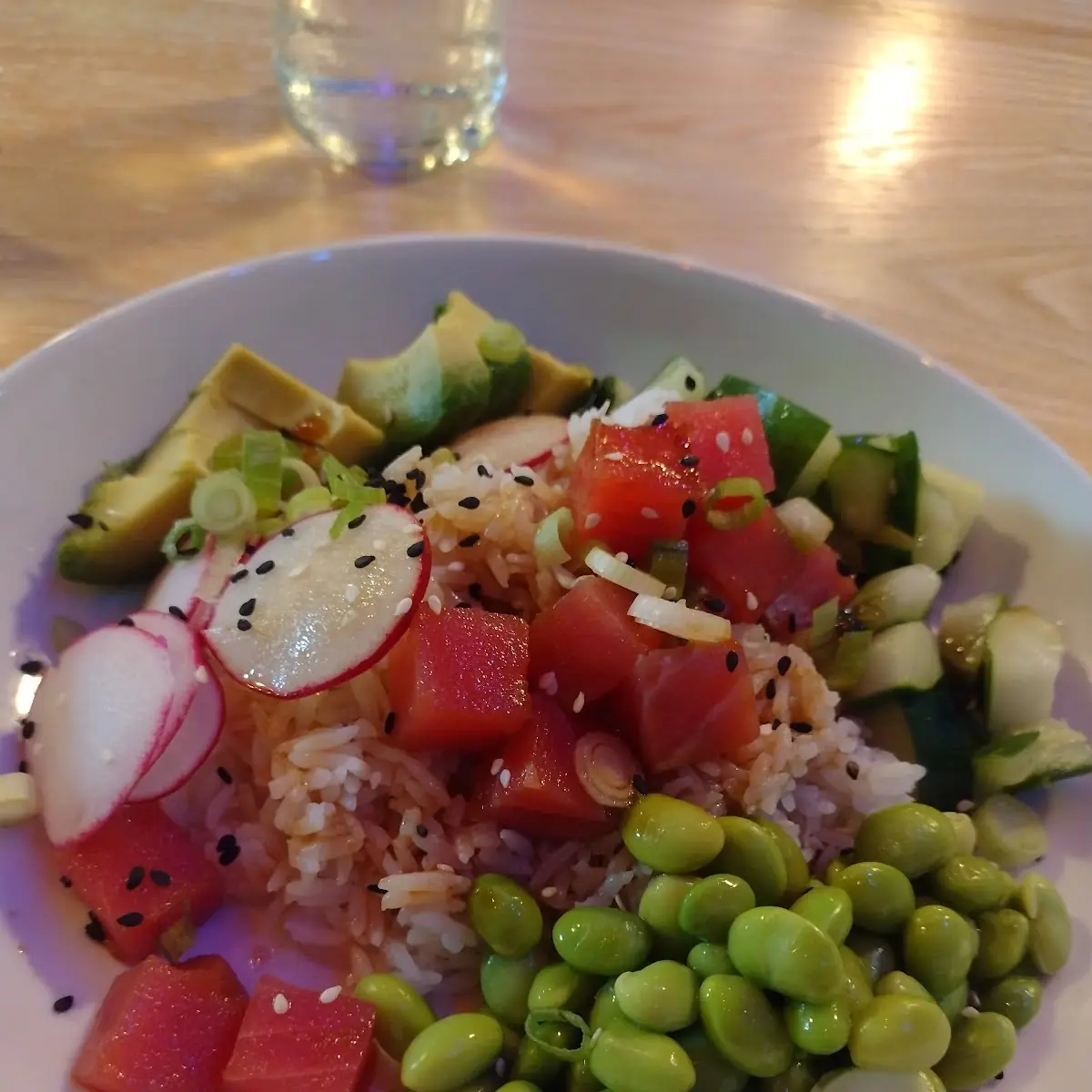 South Seas Poke Bowl