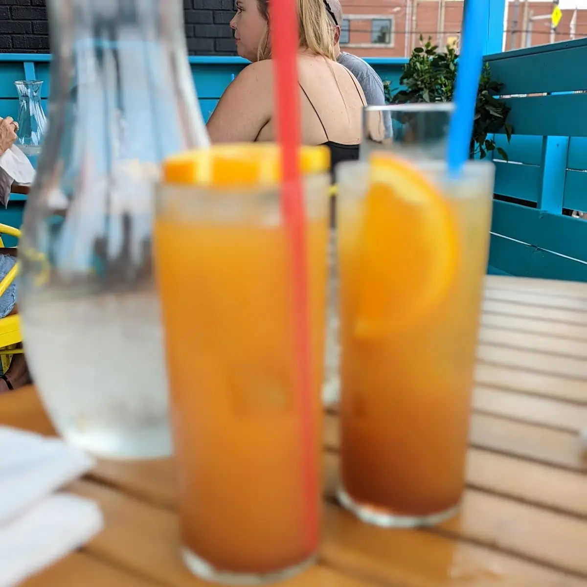 Tequila Sunrise