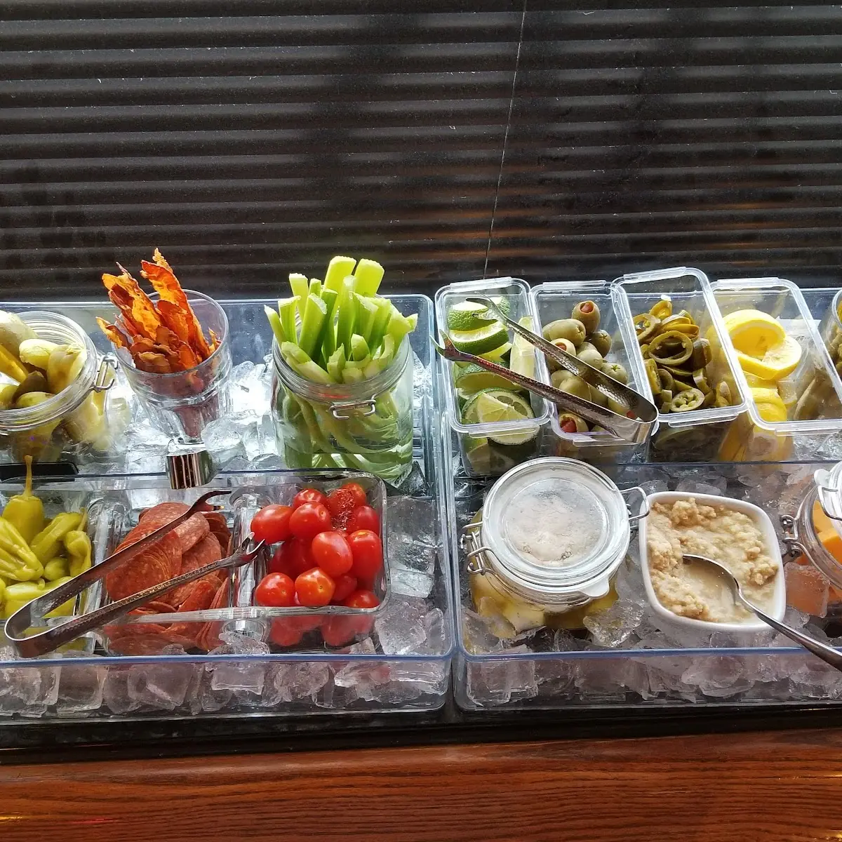 Bloody Mary Bar