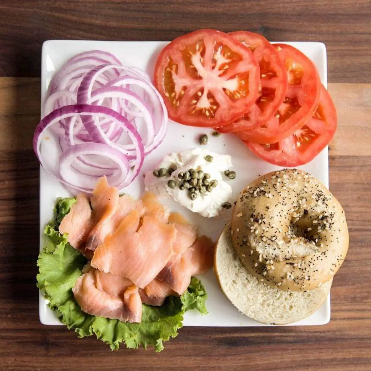 Smoked Salmon Sub