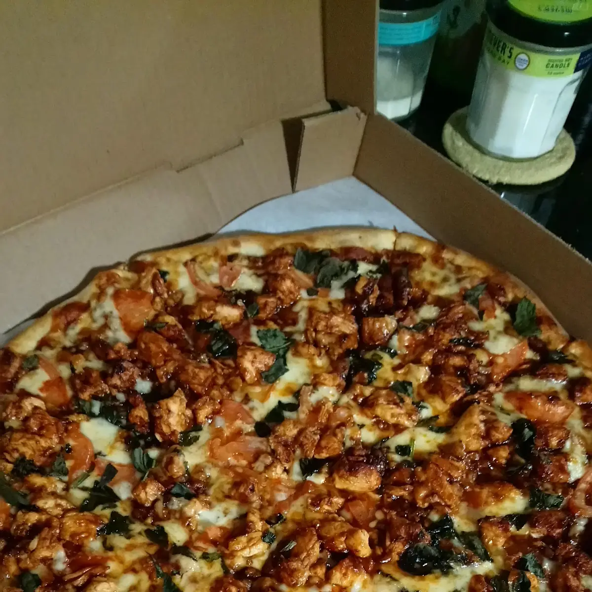 BBQ Chicken Pizza