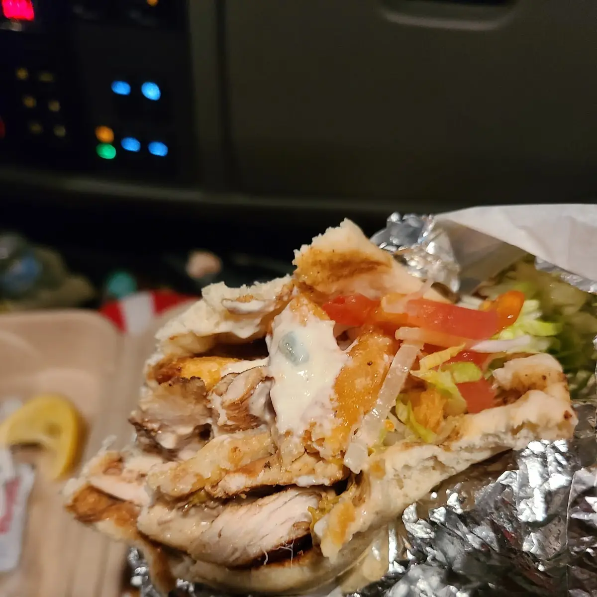 Chicken Gyro