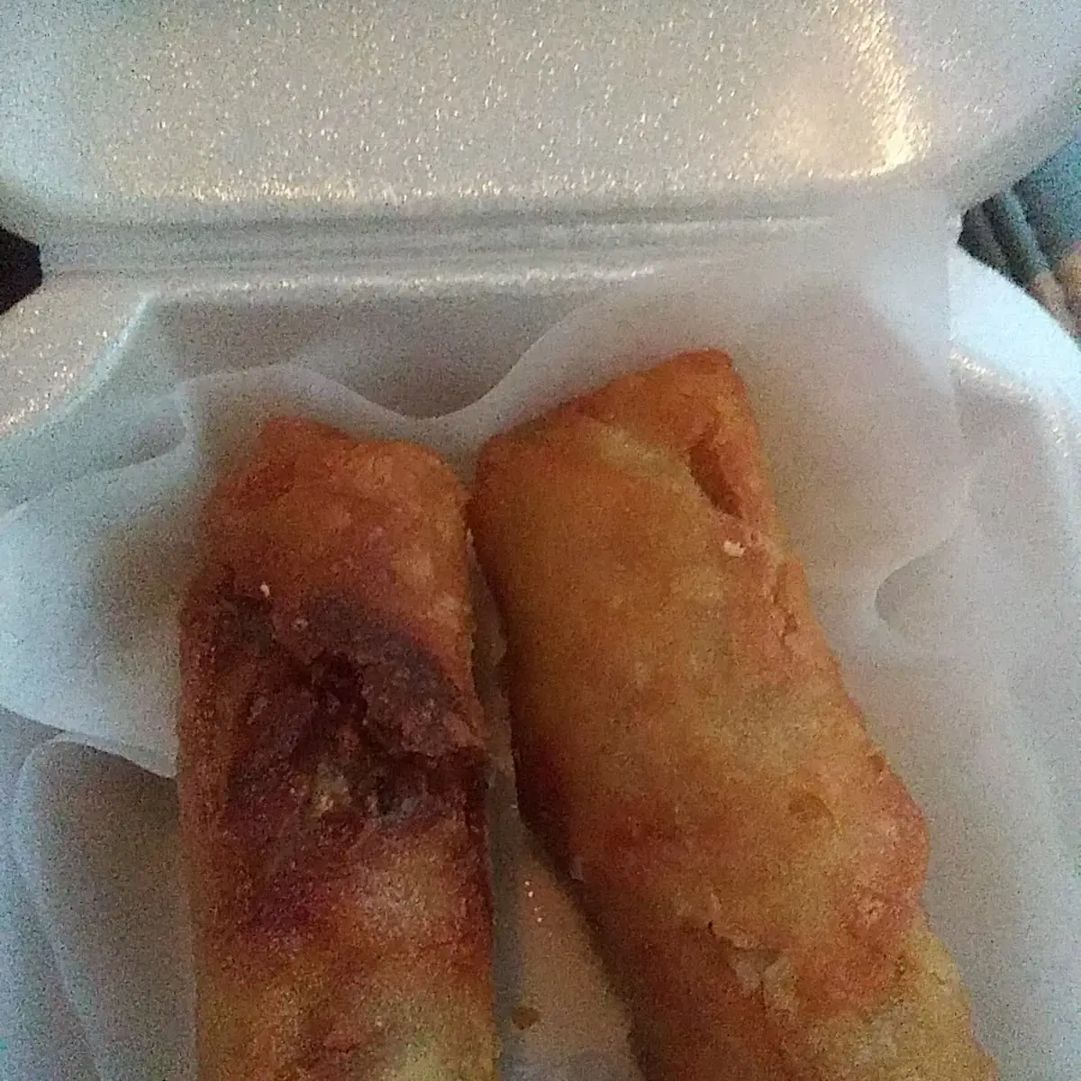 Cold Ass Shrimp Egg Rolls